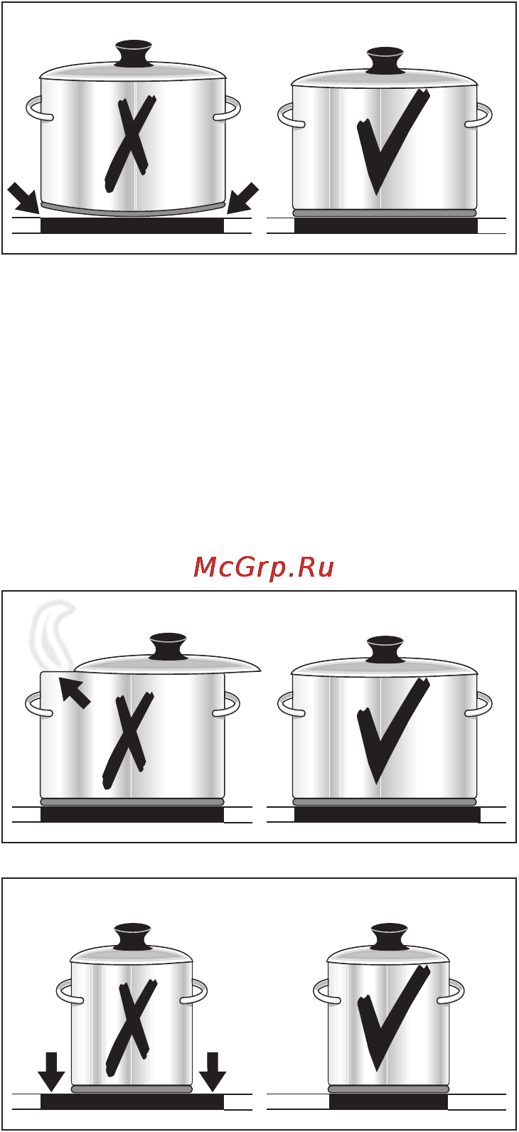 Zanussi ZKT663LALU [20/34] Практические советы и таблицы