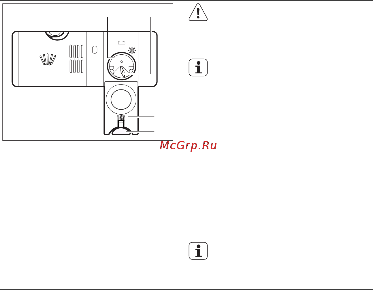 AEG F55402VI0P [33/44] Заповнення дозатора ополіскувача