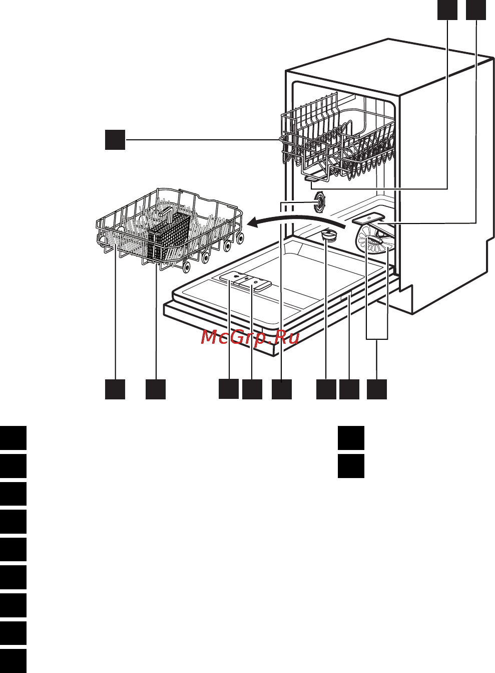 AEG F55402VI0P [6/44] Описание изделия