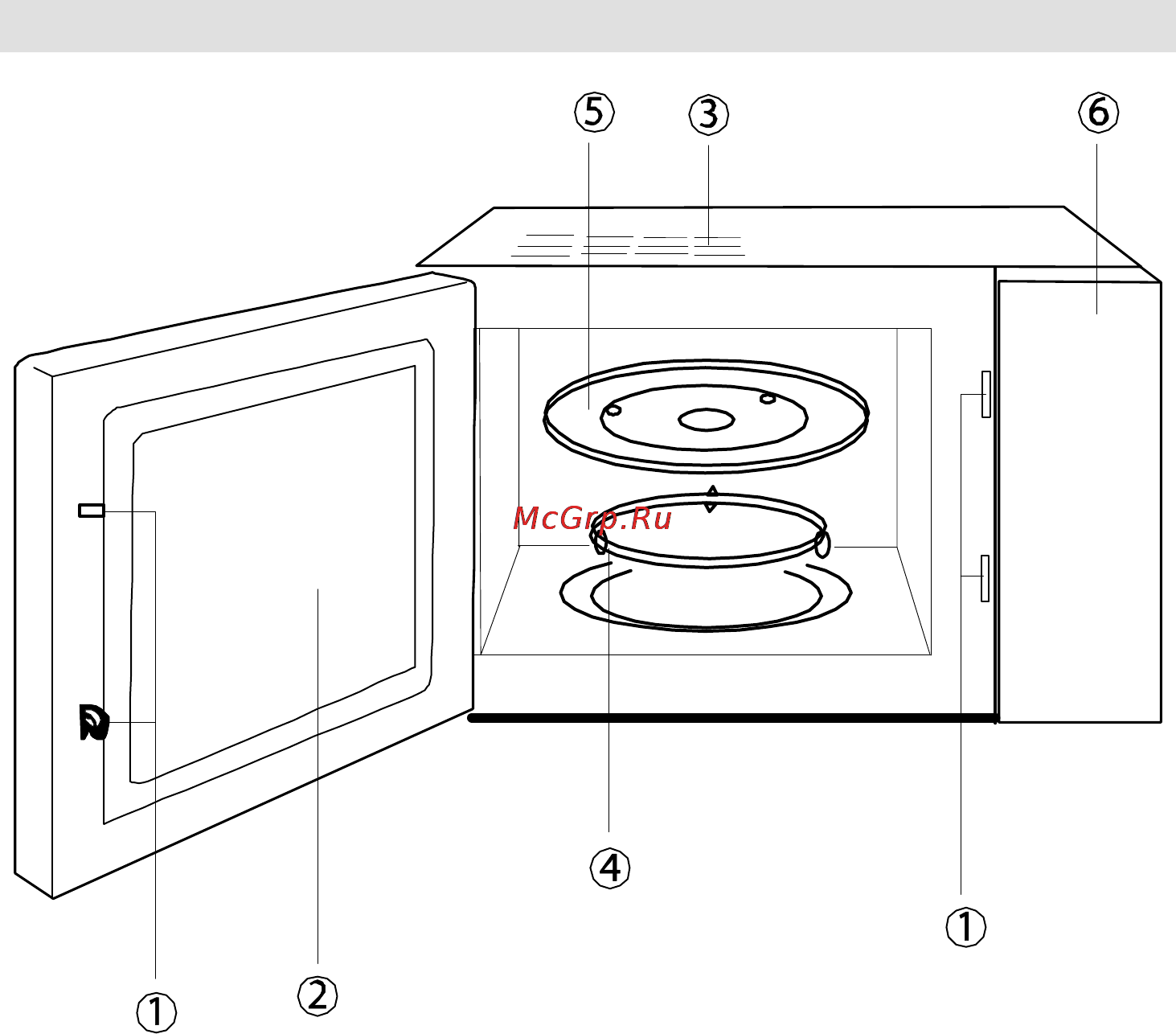 Gorenje CMO-200 DW [35/124] Дијаграм на основните делови