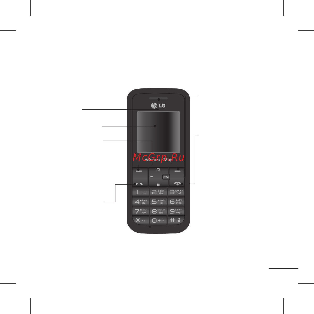 LG GS107 Silver [46/57] Телефонмен танысу