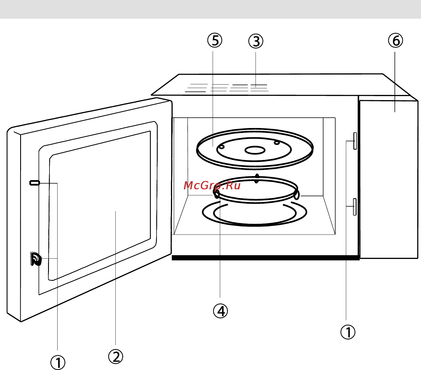 Gorenje CMO-200 DWII [35/125] Дијаграм на основните делови
