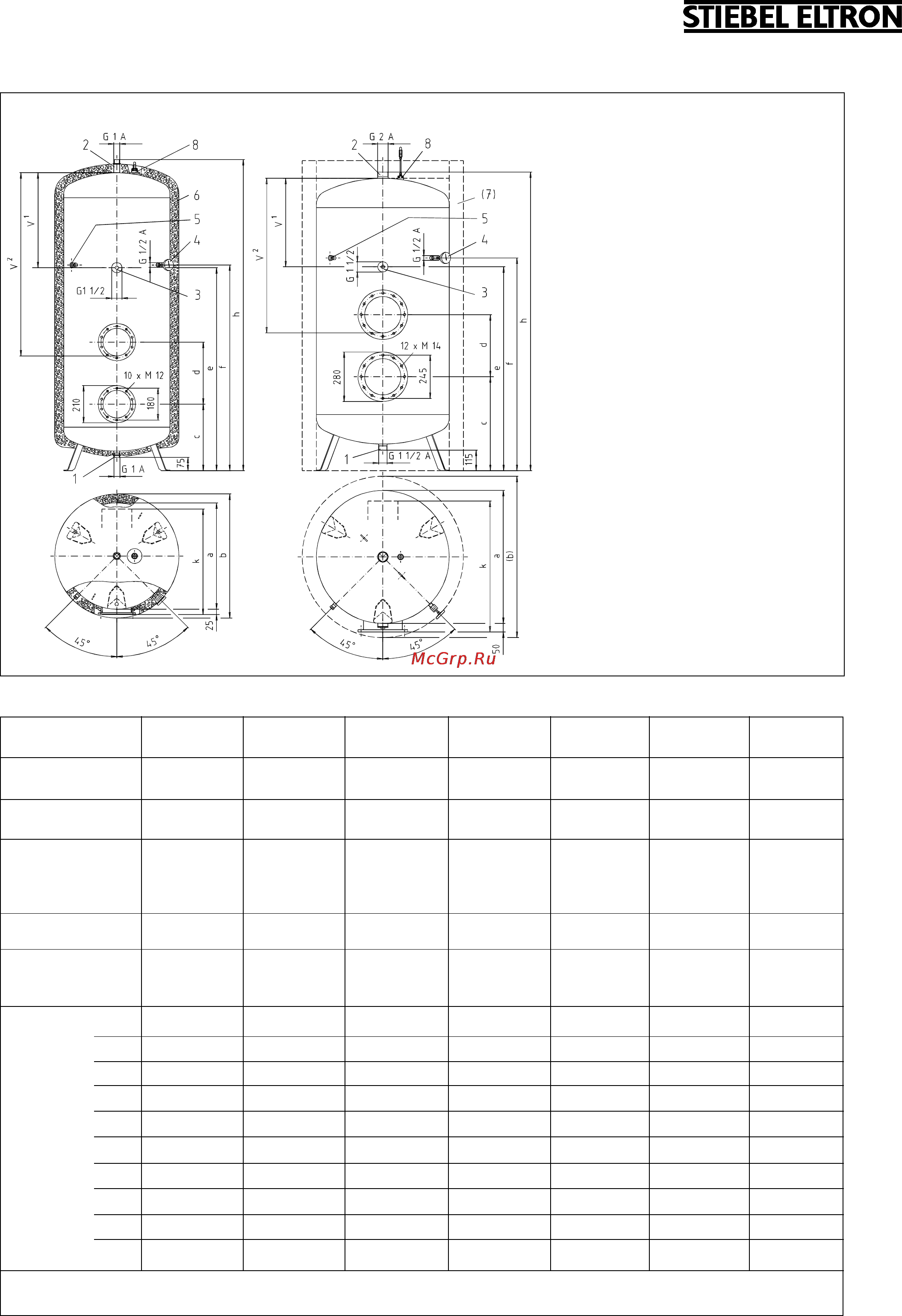 Stiebel Eltron SB 602 AC 71554 [3/13] Stiebel eltron