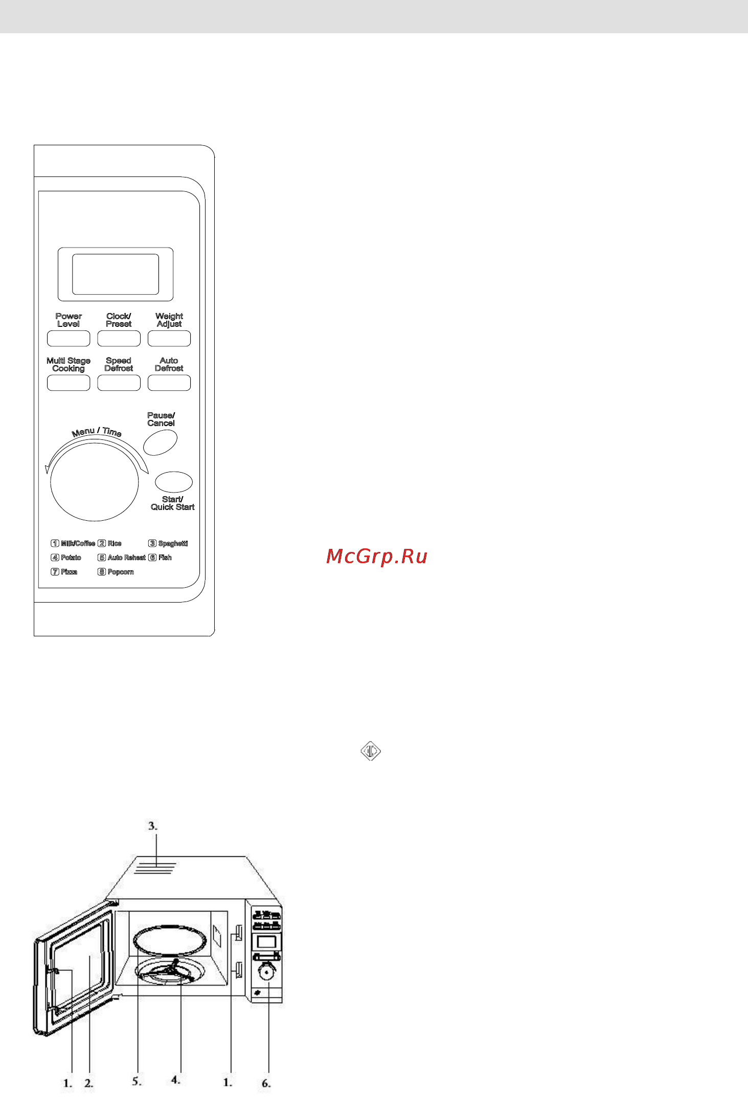 Gorenje MO-20 DWII [72/104] Diagram trouby