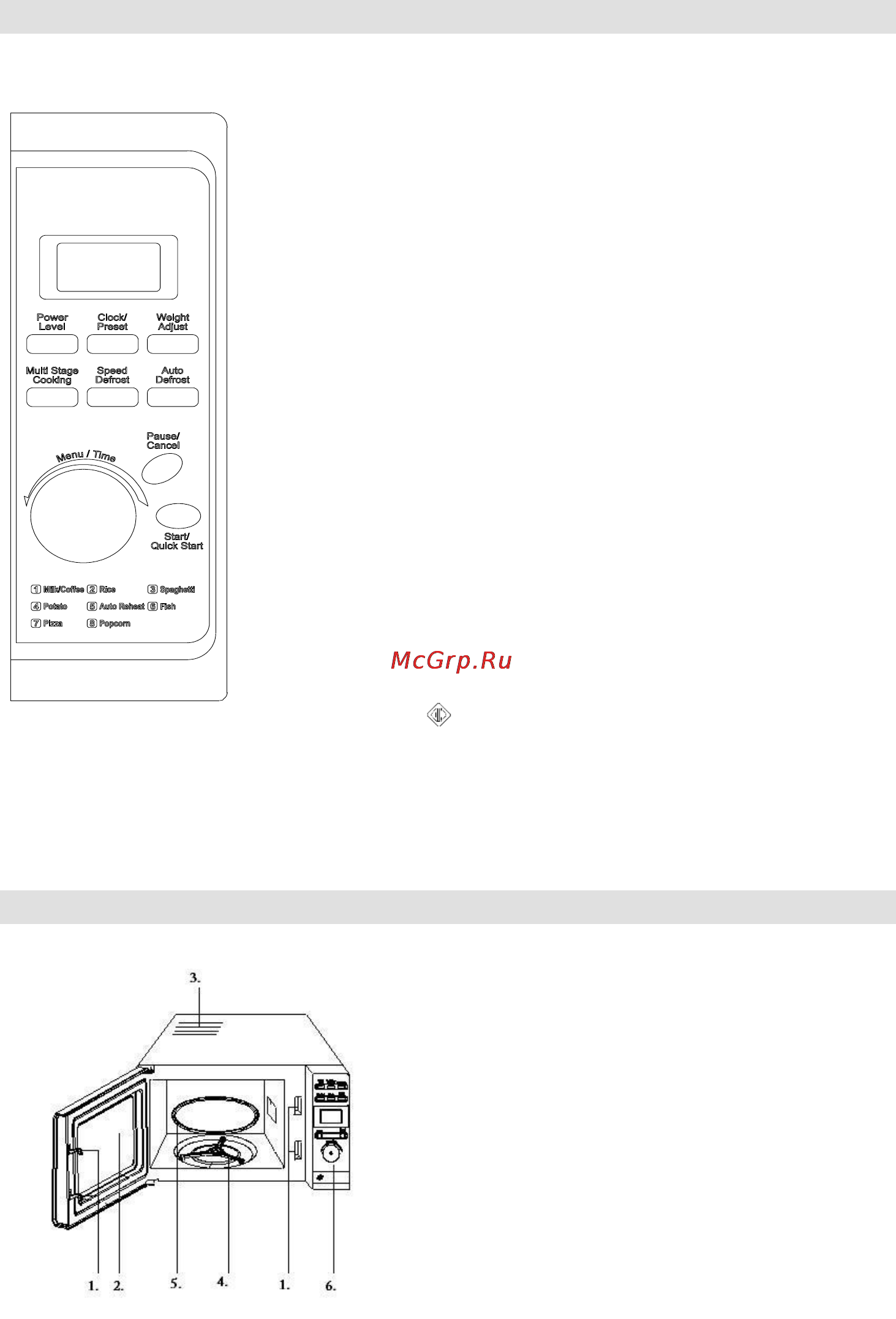 Gorenje MO-20 DWII [80/104] Комютърен контролен панел