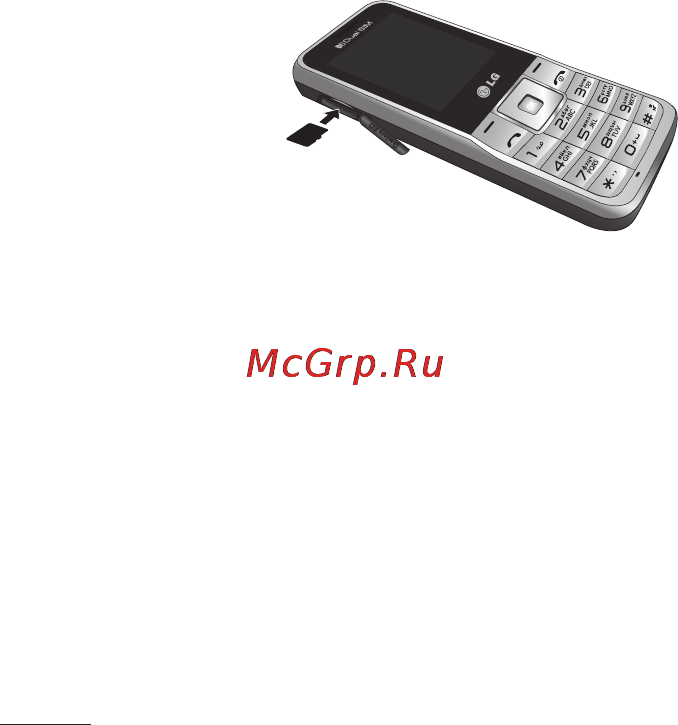 LG A155 Black Инструкция по эксплуатации онлайн [10/74] 19981