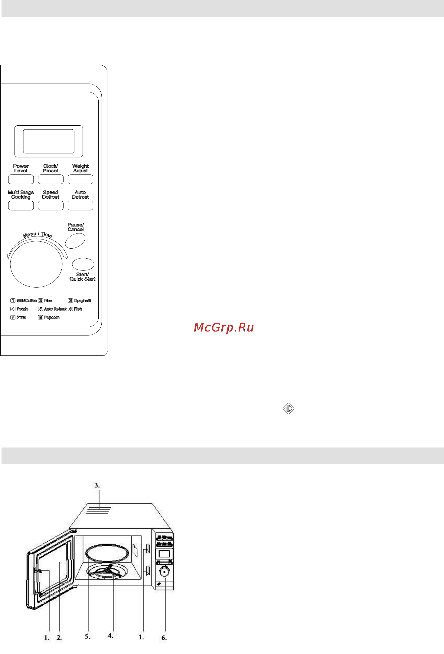 Gorenje MO-20 DSII [87/104] Опис приладу