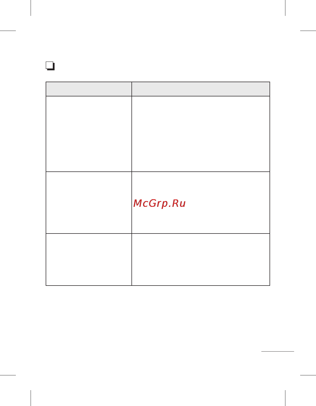 LG A100 Dark Grey [30/89] Устранение неисправносте