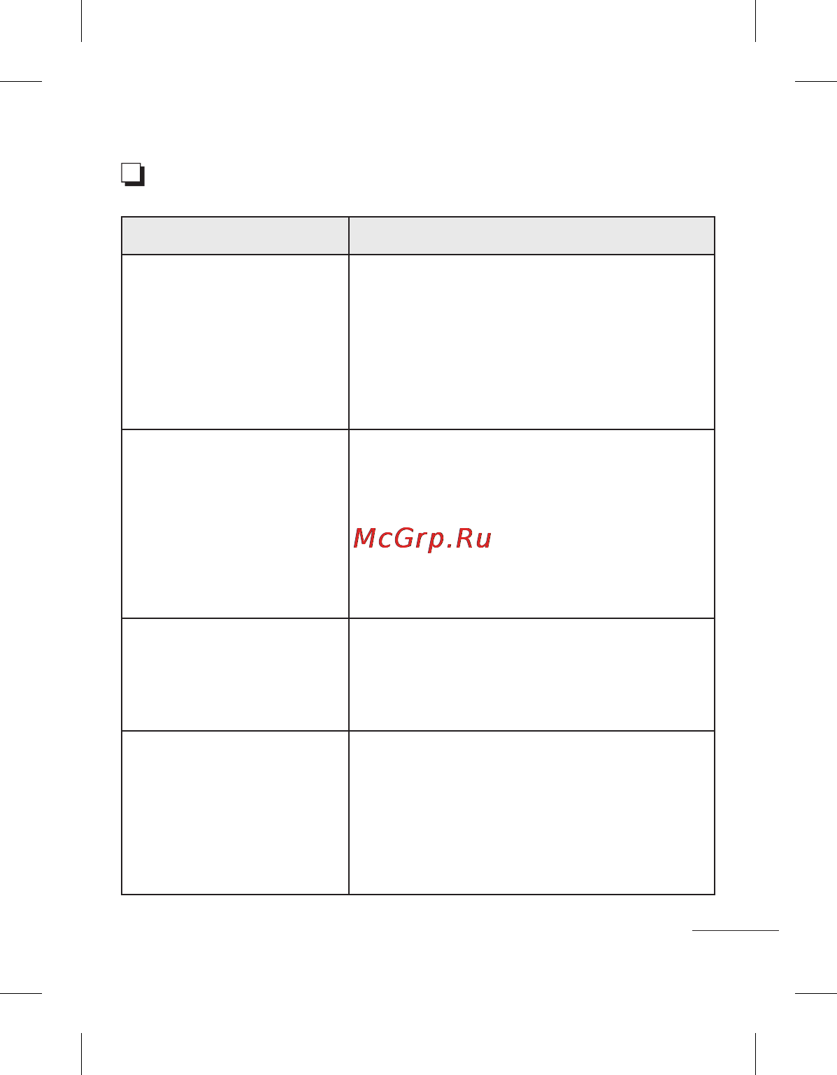 LG A100 Dark Grey [64/89] Усунення несправносте