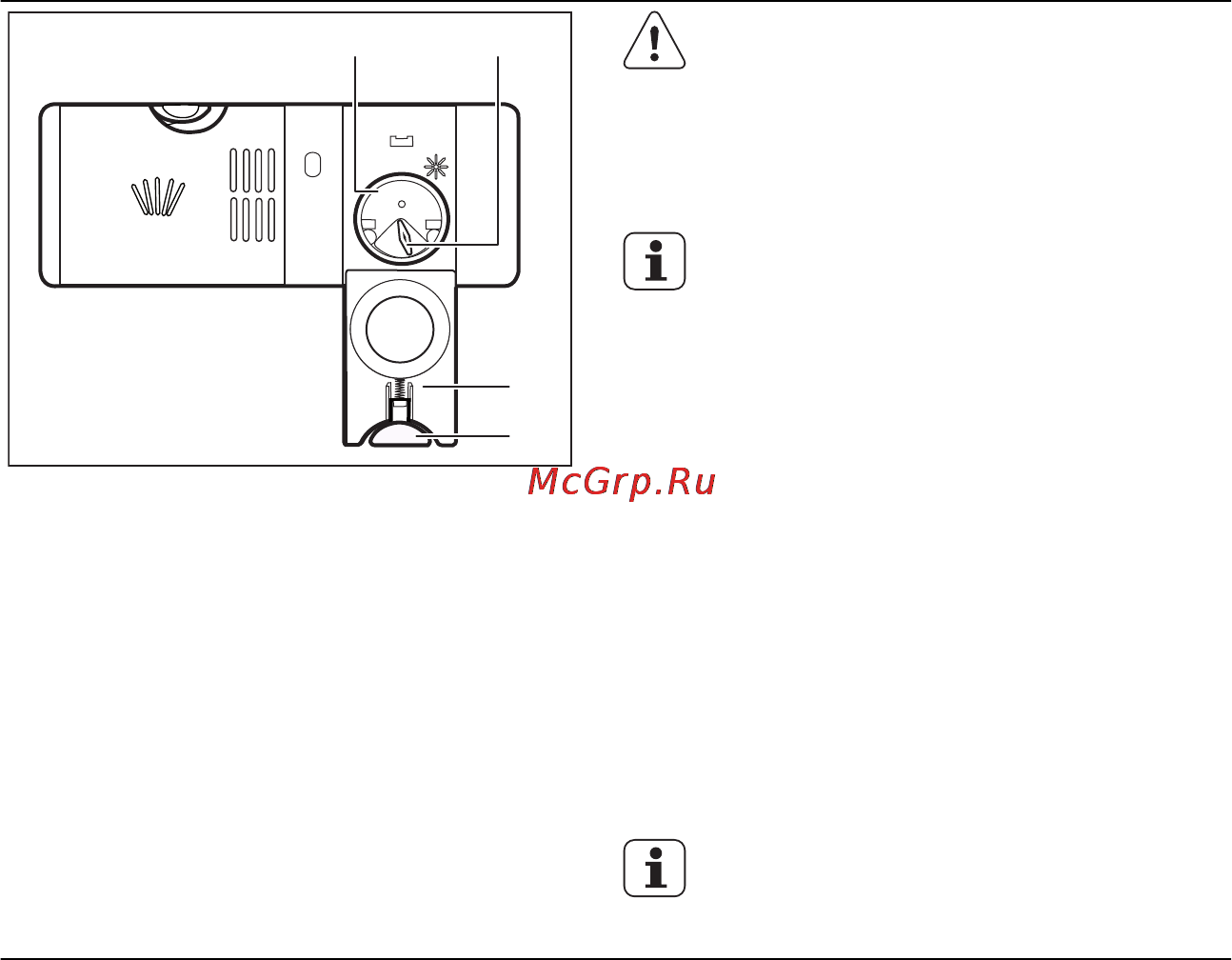 AEG F65402VI0P [34/84] Шайғыш зат үлестіргішін толтыру