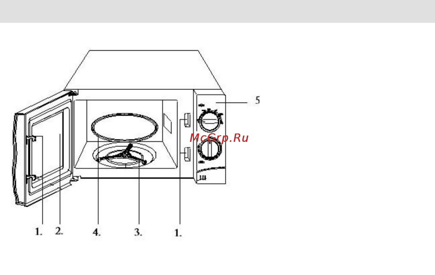 Gorenje MO-20 MWII [123/152] Описание прибора