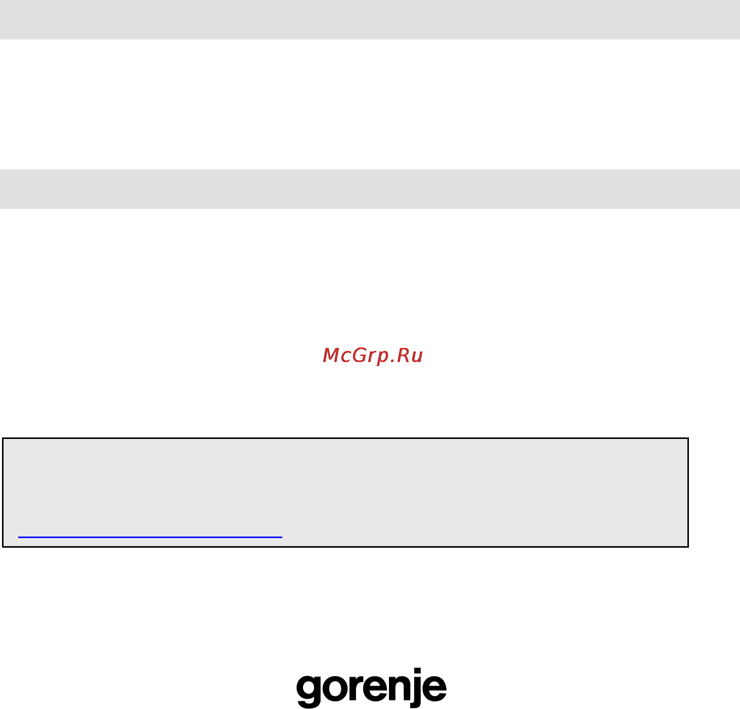 Gorenje MO-20 MWII [43/152] Гаранција и сервис