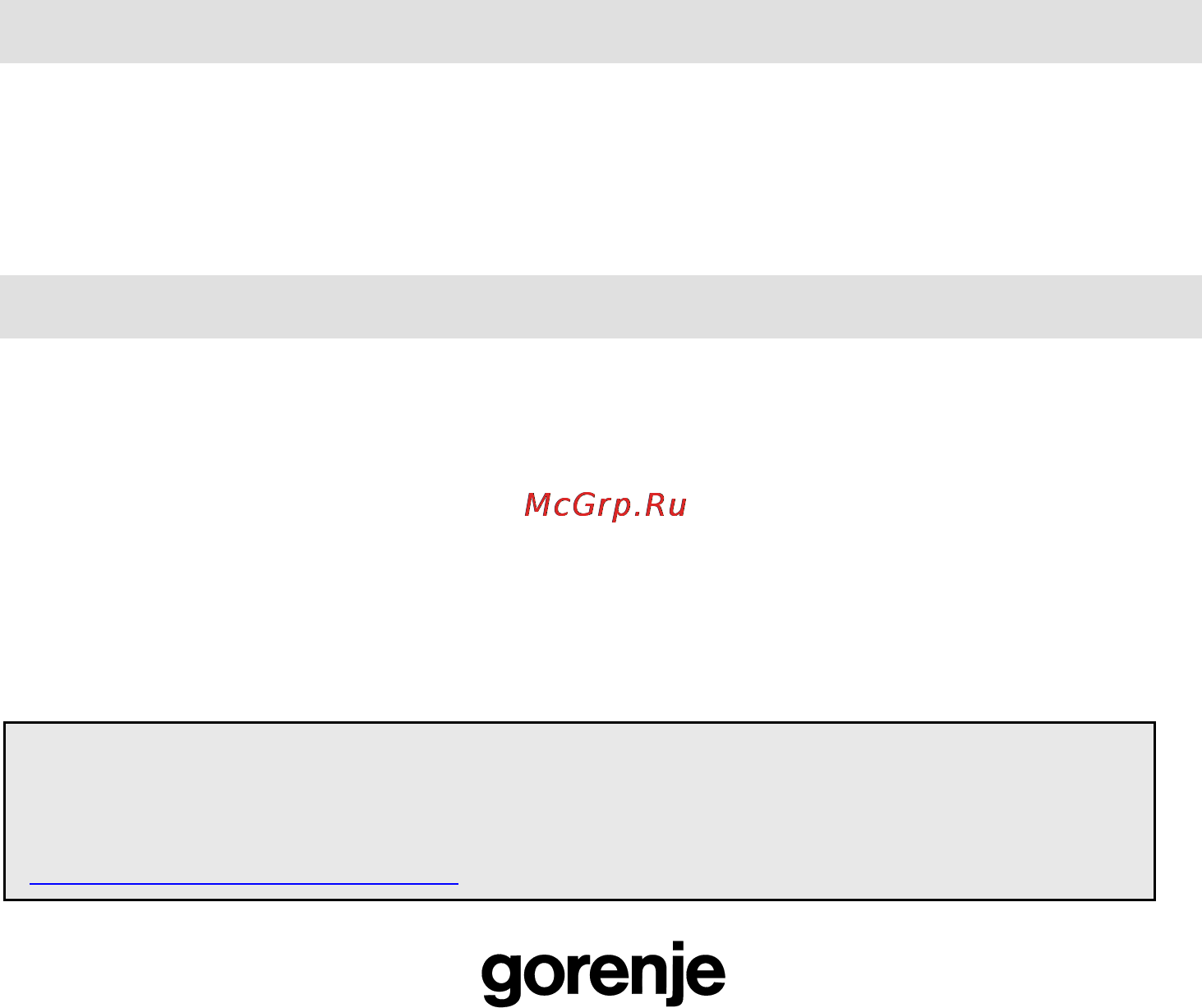 Gorenje MO-20 MWII [53/152] Environment