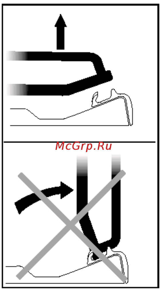 Zanussi ZGF 78 ICX [7/17] Горелки