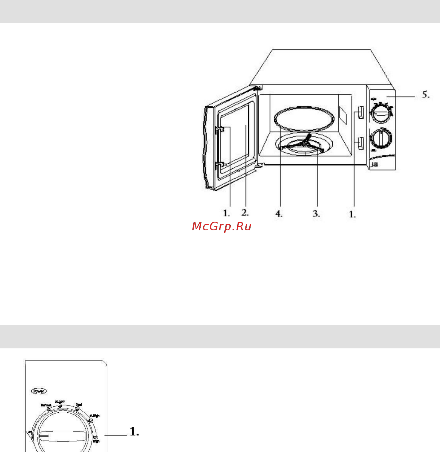 Gorenje MO-20 MW [89/153] Опис приладу