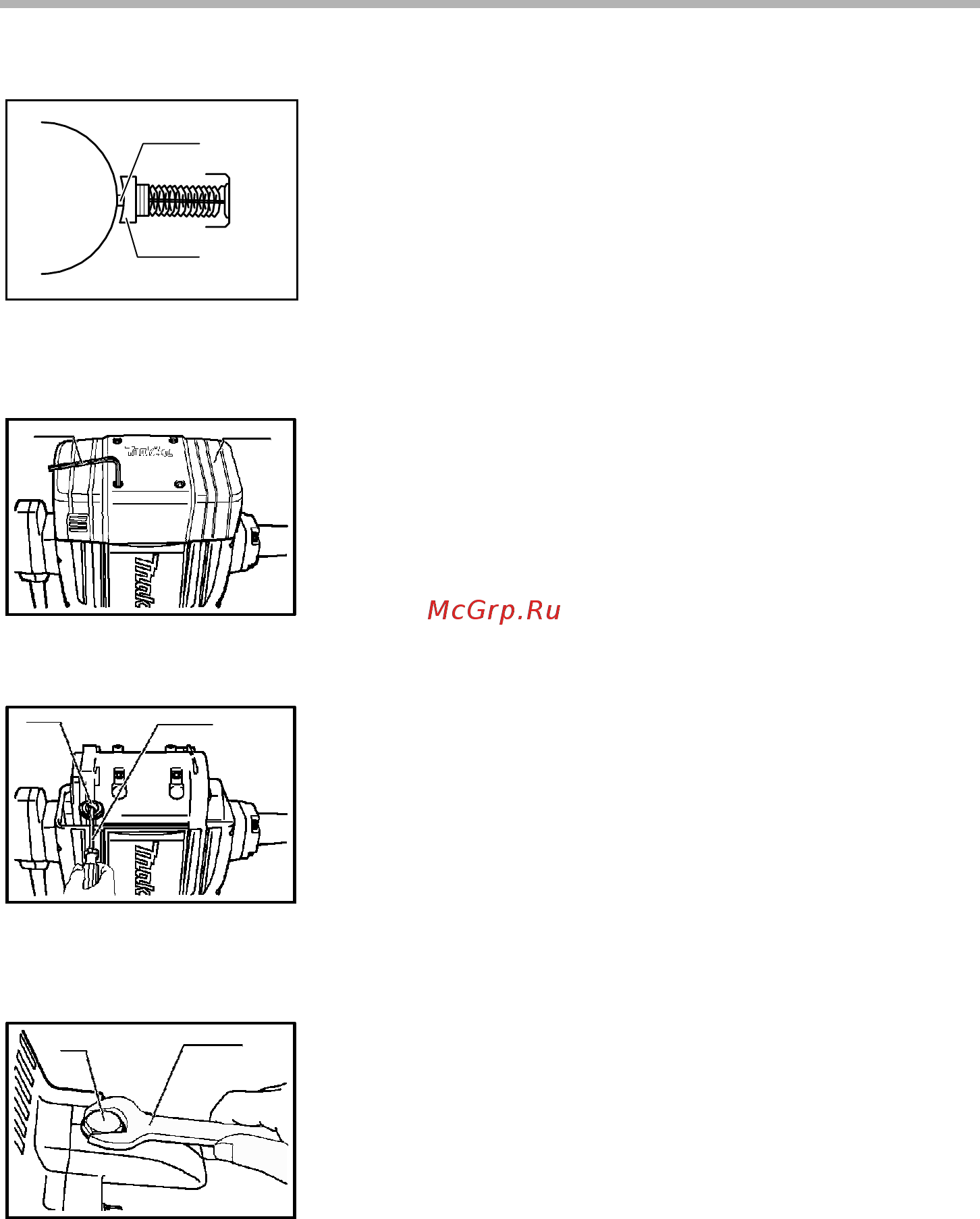 Makita HM 1801 Инструкция по эксплуатации онлайн [10/12] 20039