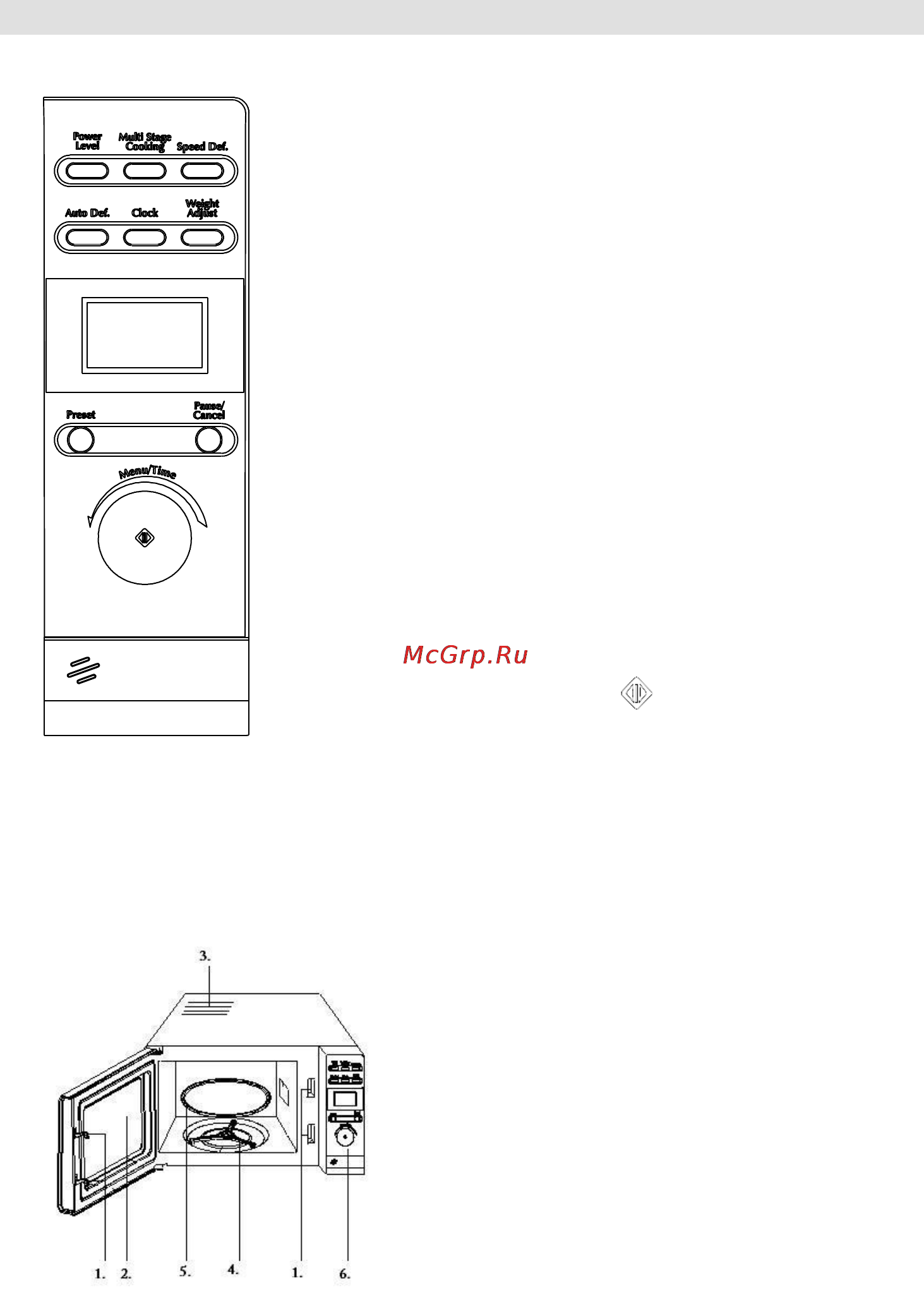 Gorenje MO-17 DS [20/105] Crteņ pećnice