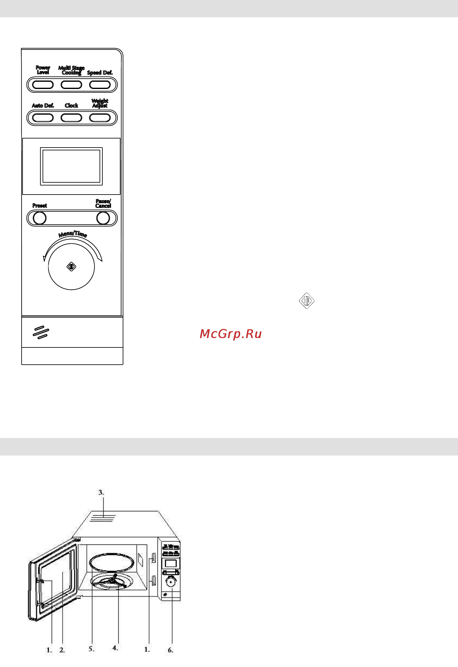 Gorenje MO-17 DS [35/105] Computer control panel
