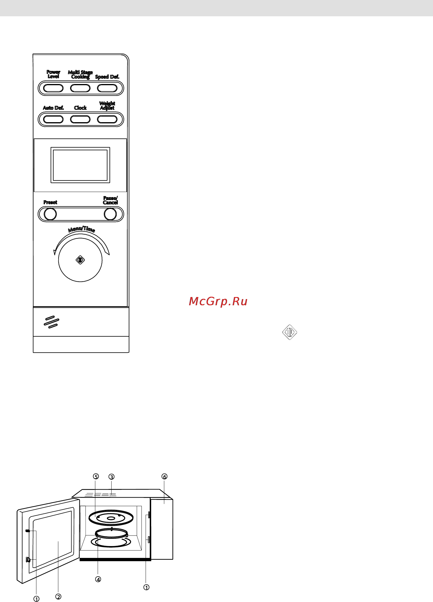 Gorenje MO-17 DS [43/105] A sütő ábrája