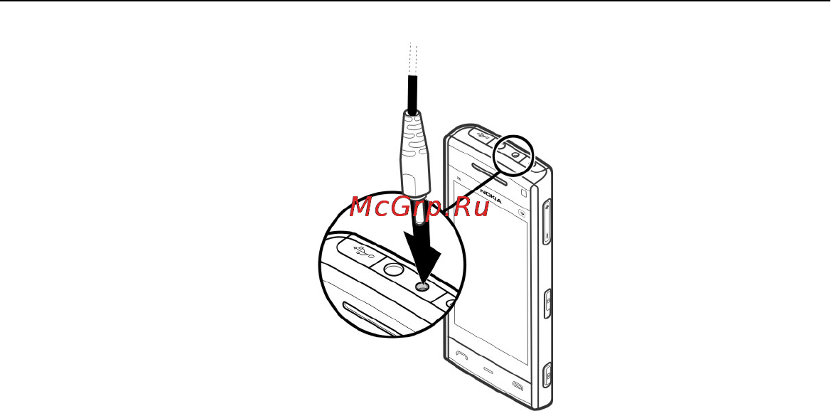 Nokia X6-00 8GB Black Инструкция по эксплуатации онлайн [16/205] 20043
