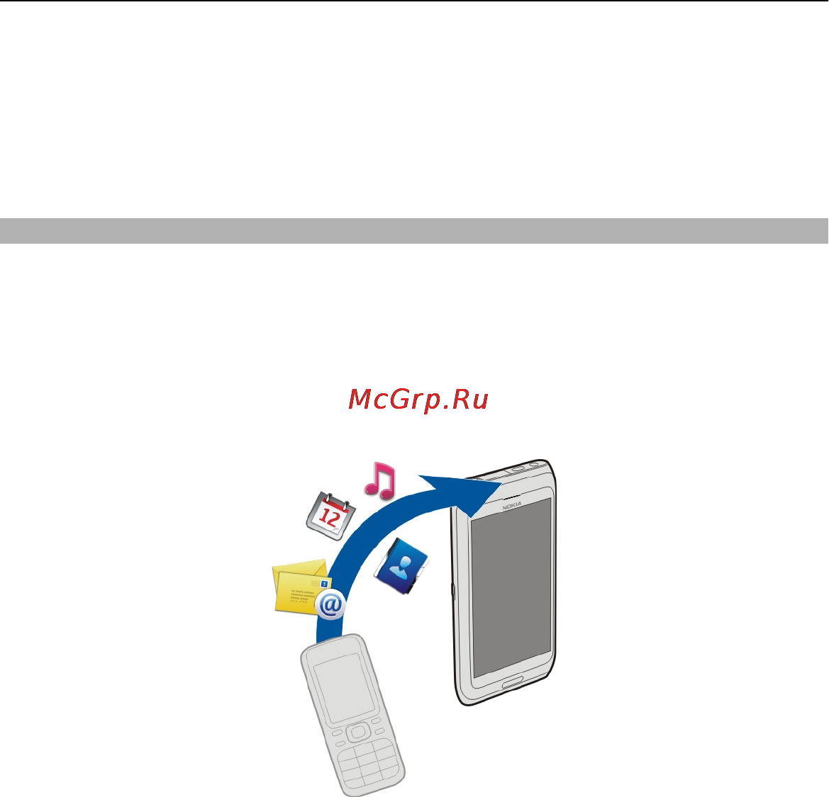 Nokia X6-00 8GB Black [31/205] Копирование контактов или изображений со старого устройства