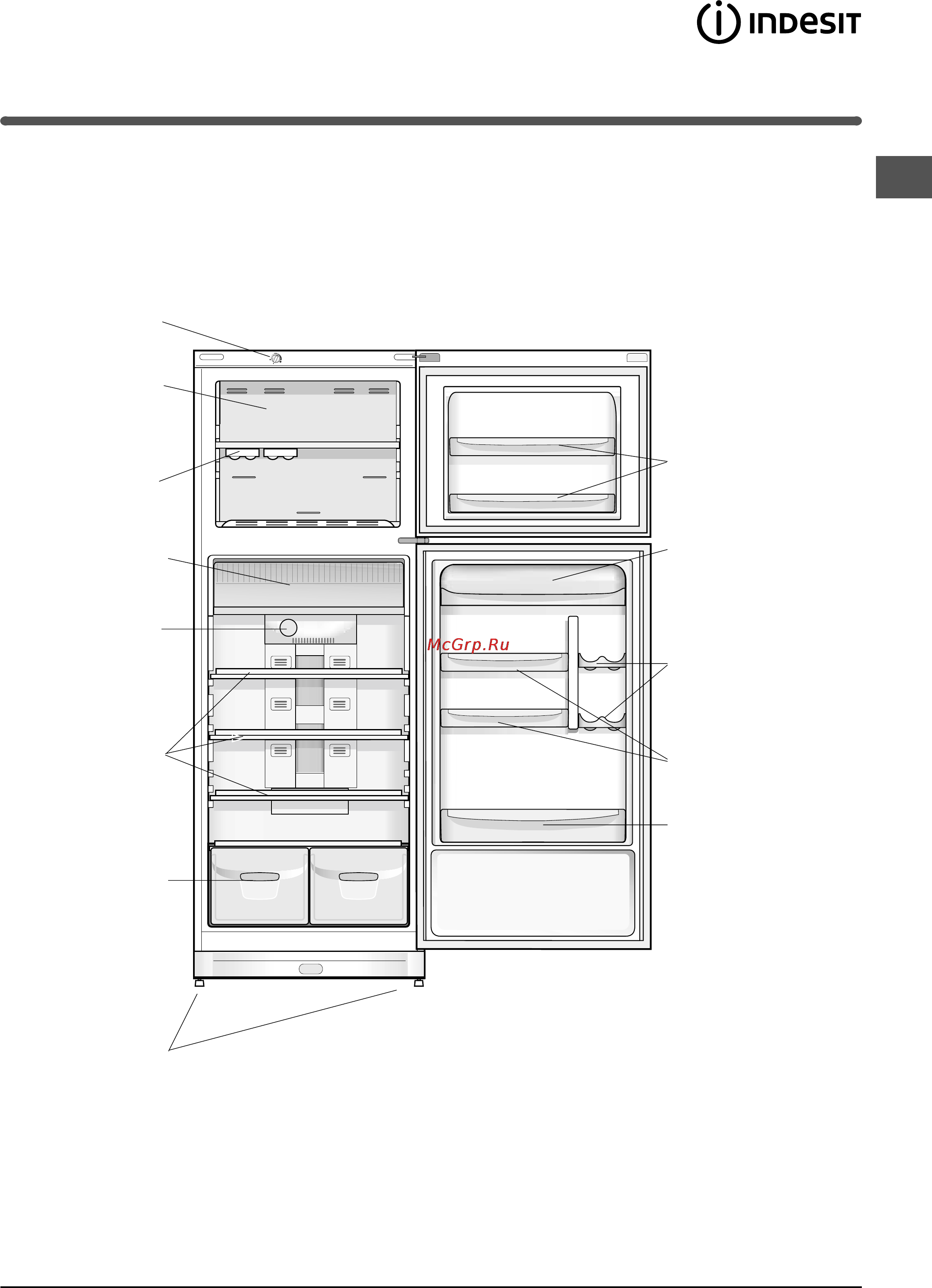 Indesit TAN 5 FNF Инструкция по эксплуатации онлайн [19/64] 75537