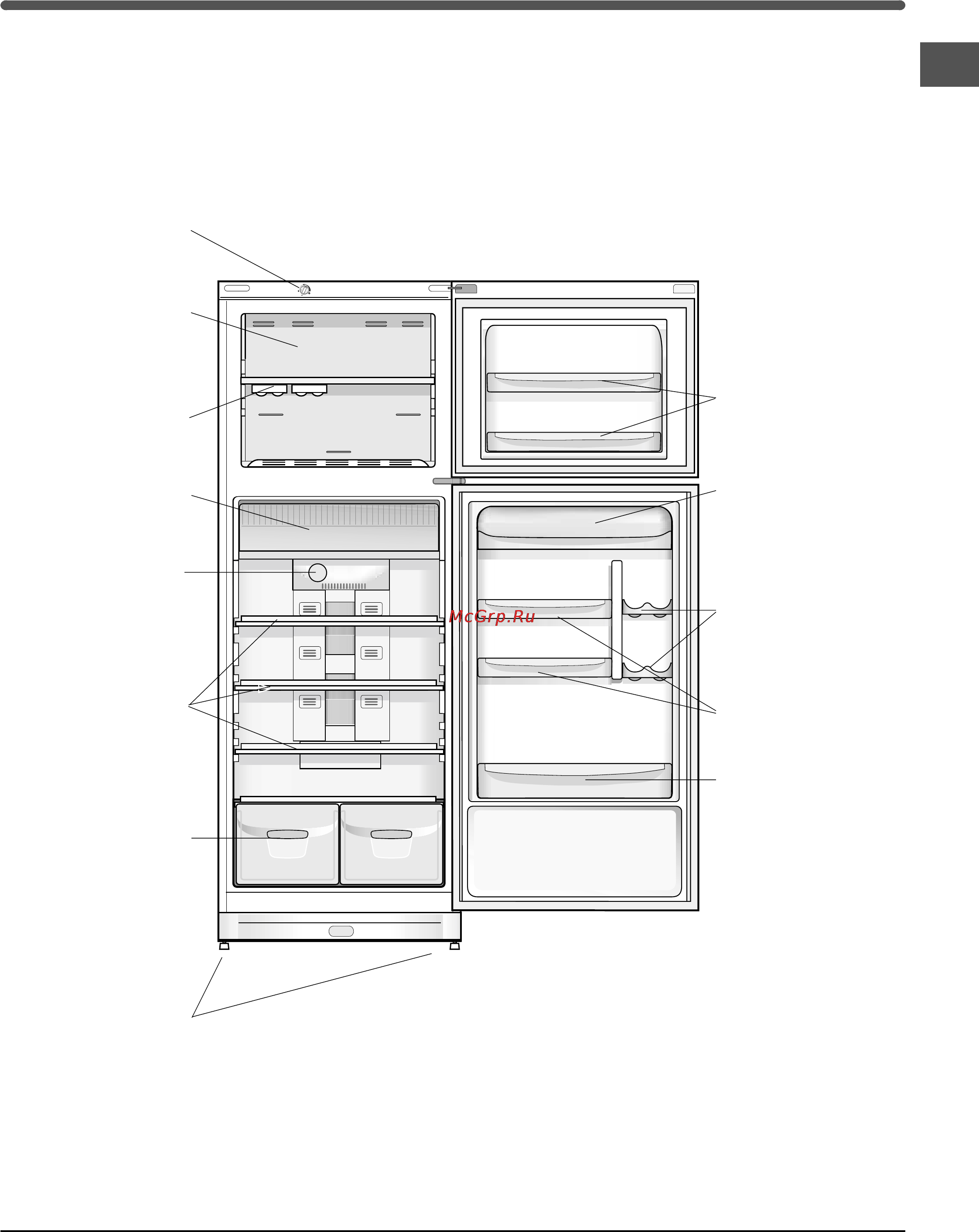 Indesit TAN 5 FNF Инструкция по эксплуатации онлайн [43/64] 75537
