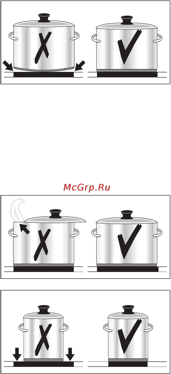 Zanussi ZC 6675 X [8/20] Практические советы и таблицы