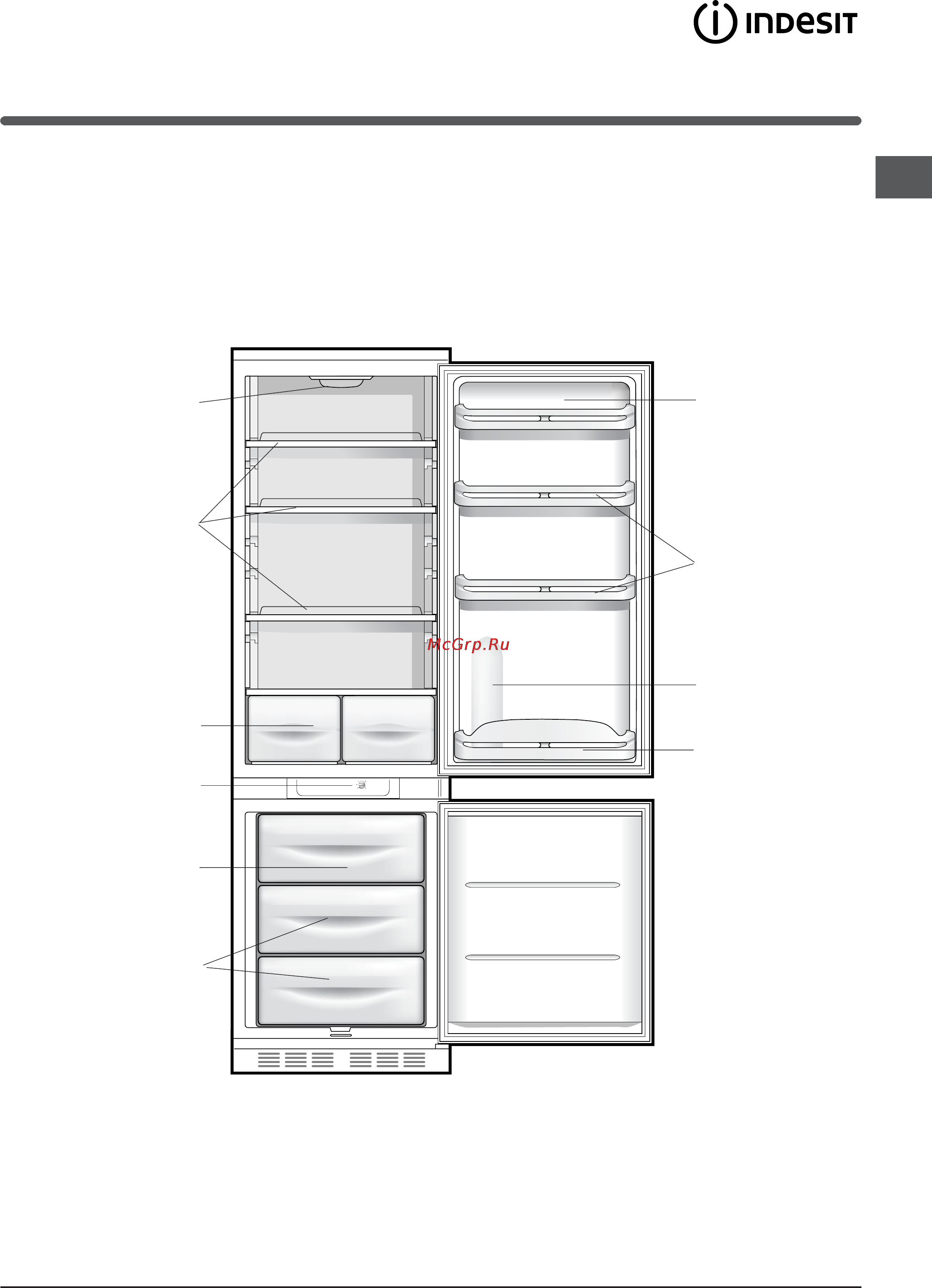 Indesit IN CB 310 D Инструкция по эксплуатации онлайн [19/32] 20061