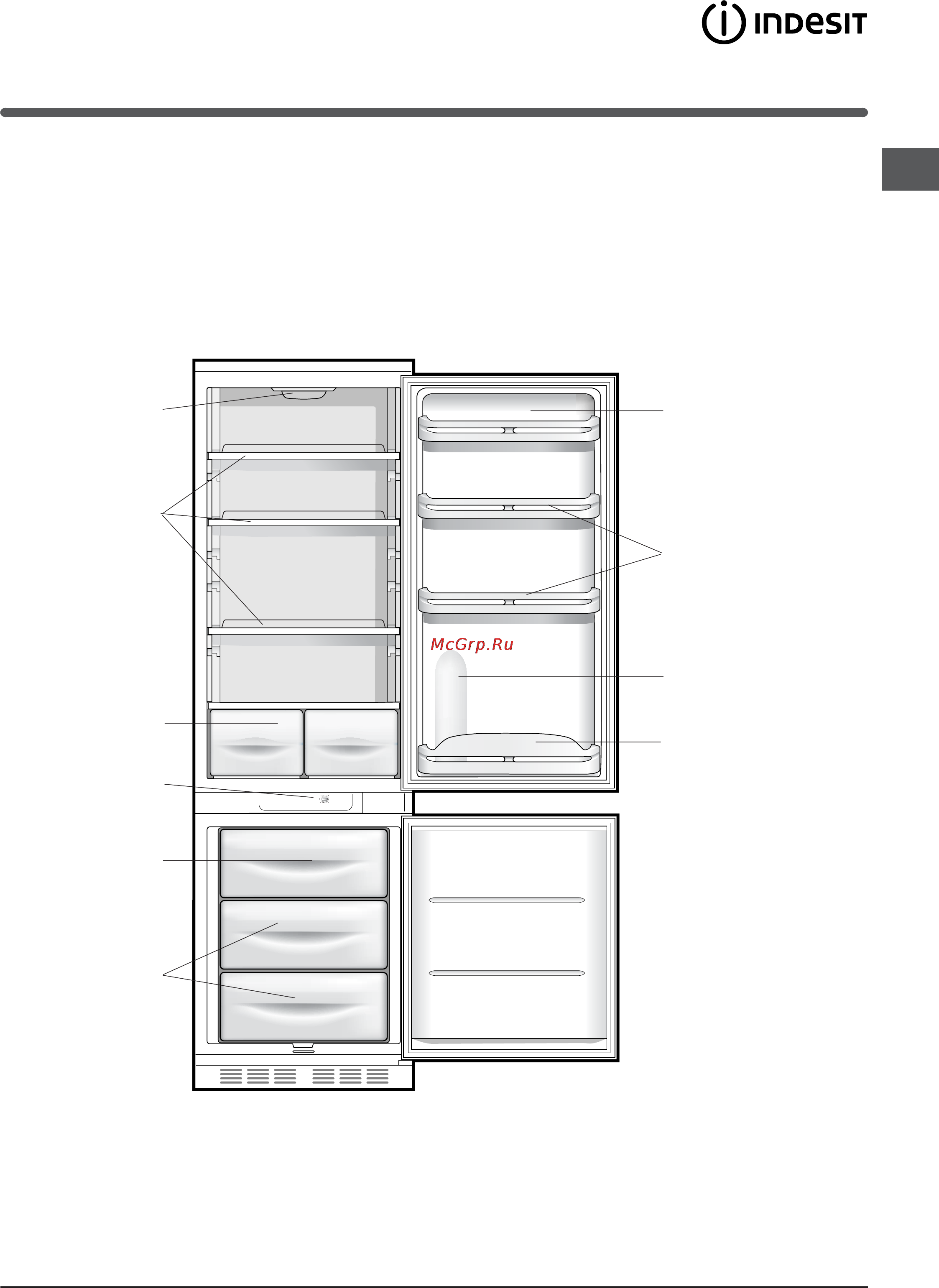 Indesit IN CB 310 D Инструкция по эксплуатации онлайн [27/32] 20061