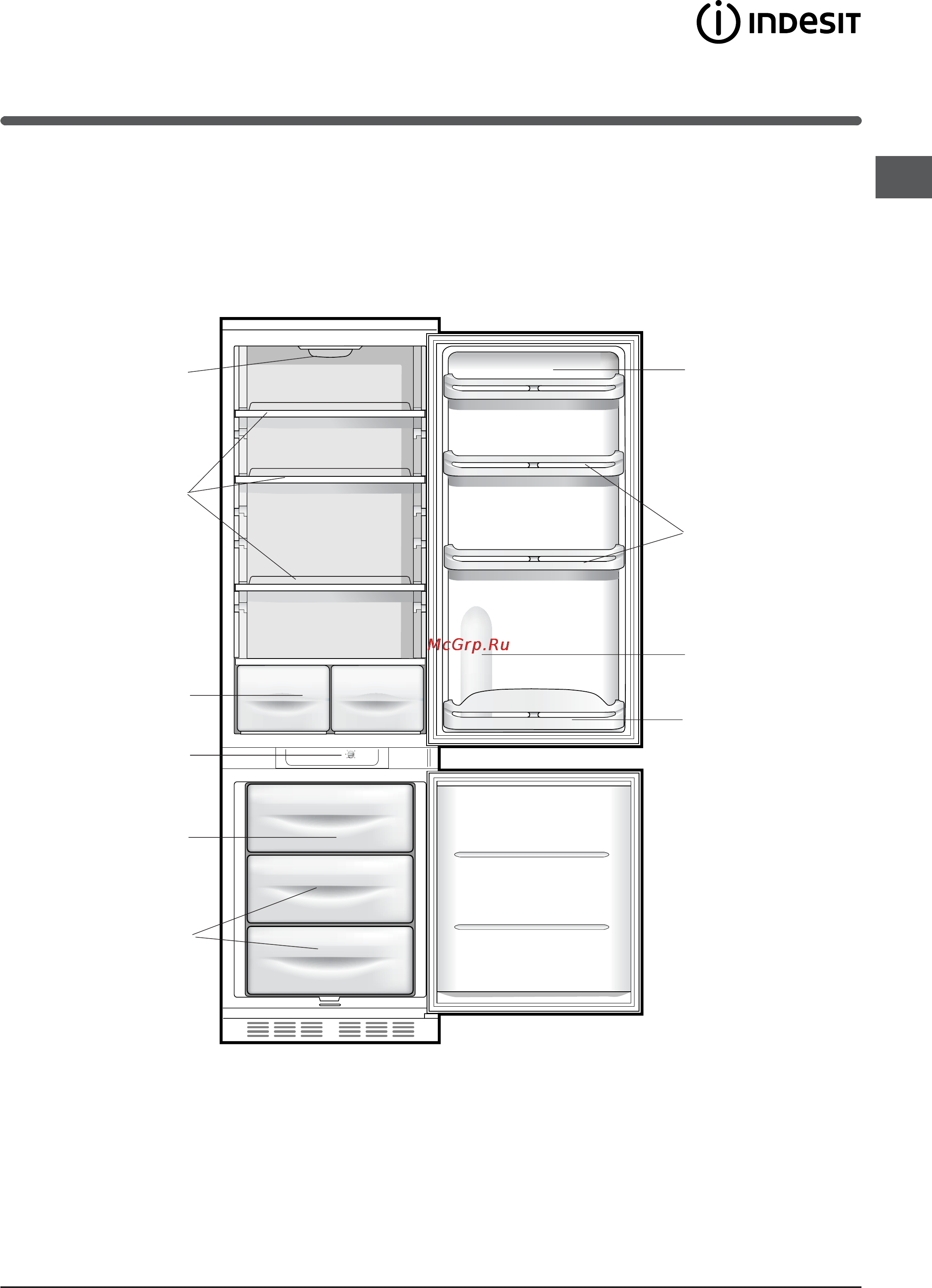 Indesit IN CB 310 D Инструкция по эксплуатации онлайн [3/32] 20061