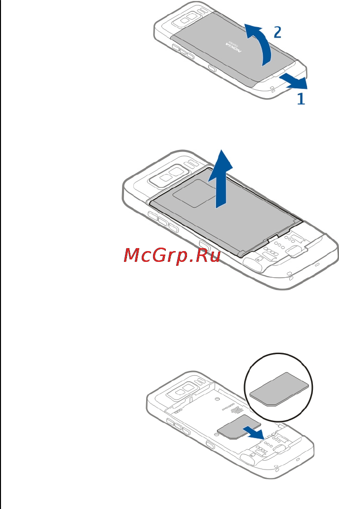 Nokia E52-1 White Navi [14/201] Начало работы
