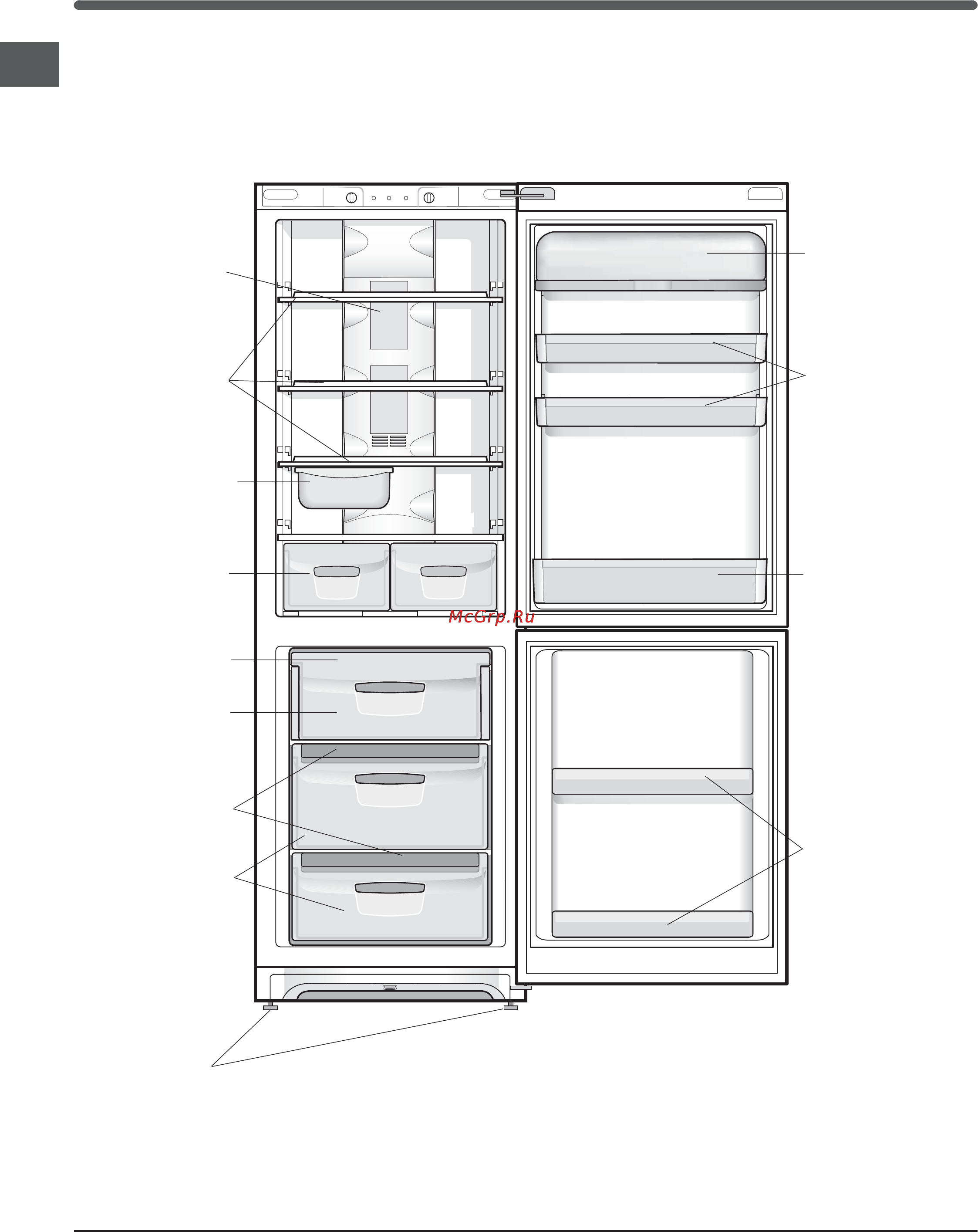 Indesit PBAA 34 NF [14/72] Description of the appliance