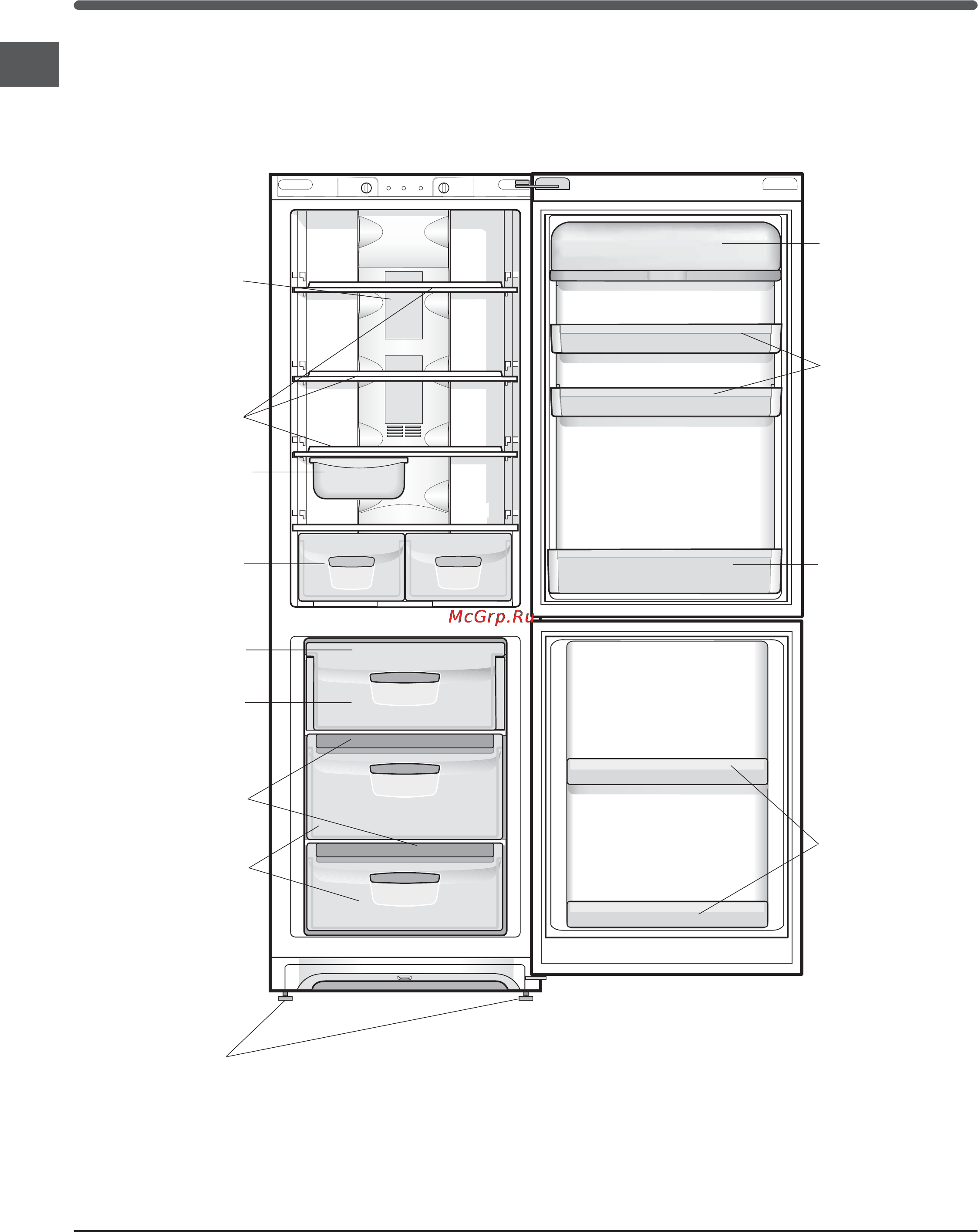 Indesit PBAA 34 NF [4/72] Descrizione dell apparecchio