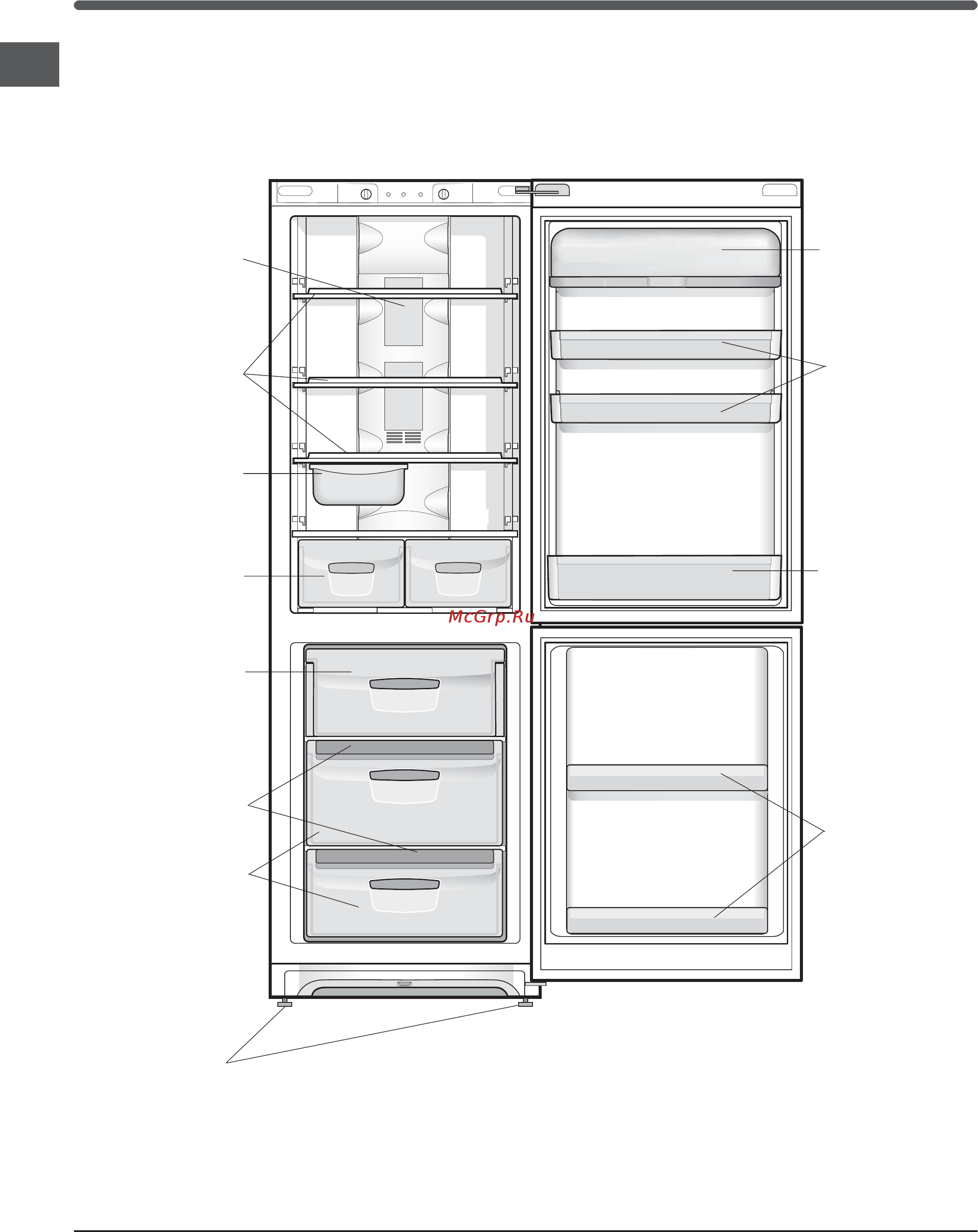 Indesit PBAA 34 NF [44/72] Descripción del aparato