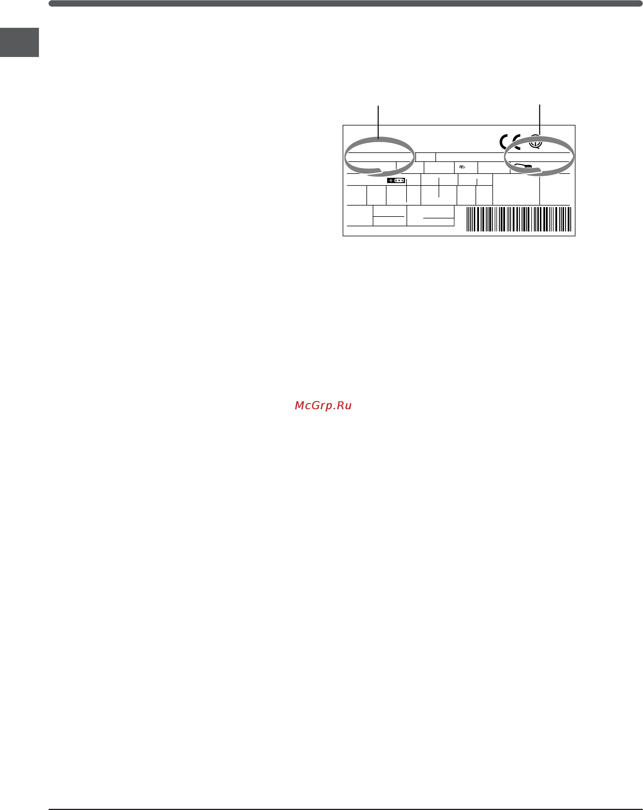 Indesit PBAA 34 NF [50/72] Asistencia