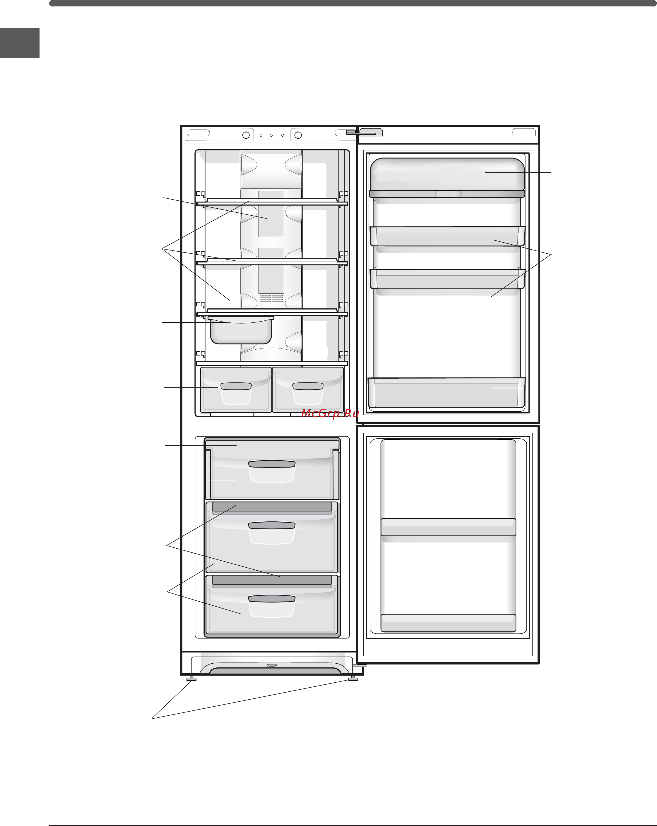 Indesit PBAA 34 NF [54/72] Descriere aparat