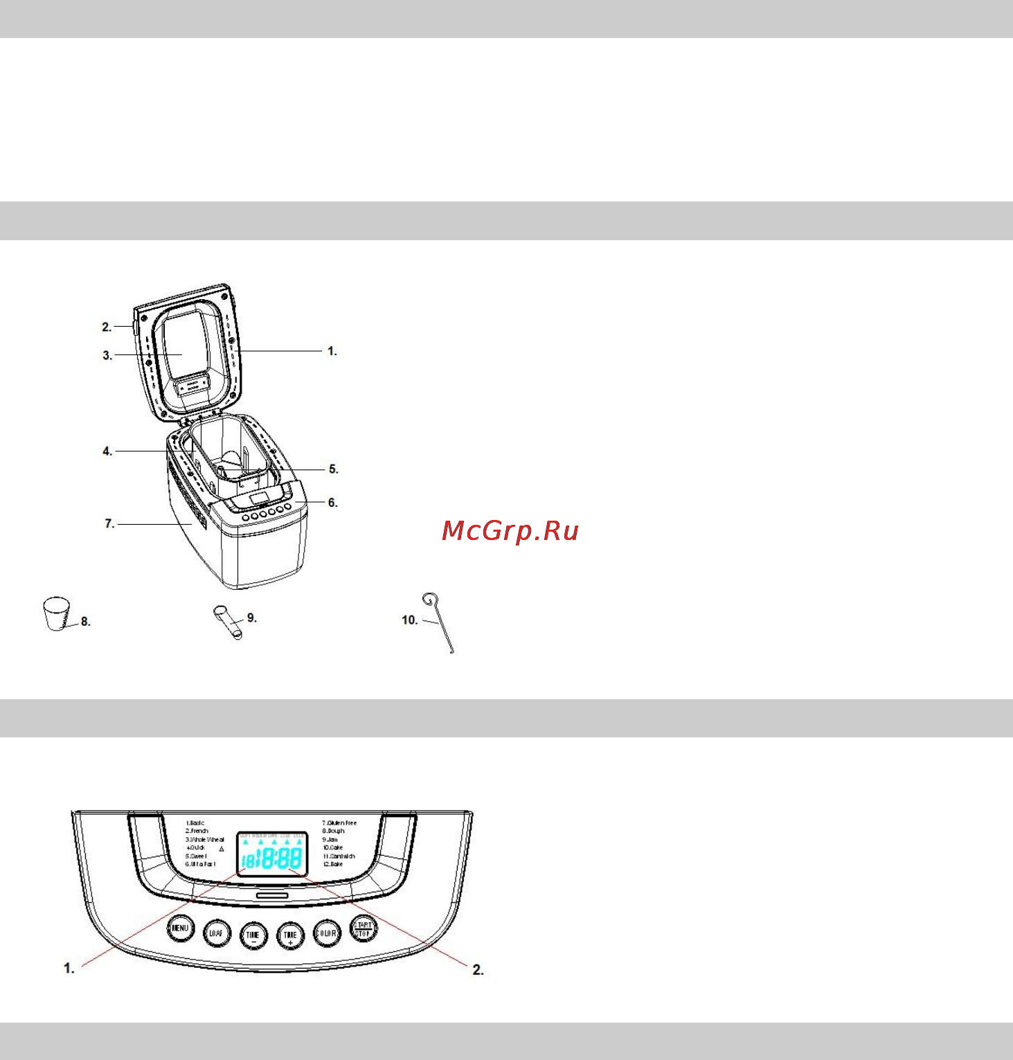 Gorenje BM1200BK [10/71] Funkcije i rad