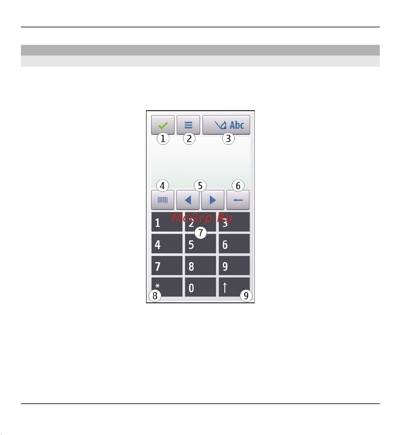 Nokia E5 Carbon Black [64/257] Буквенно цифровая клавиатура