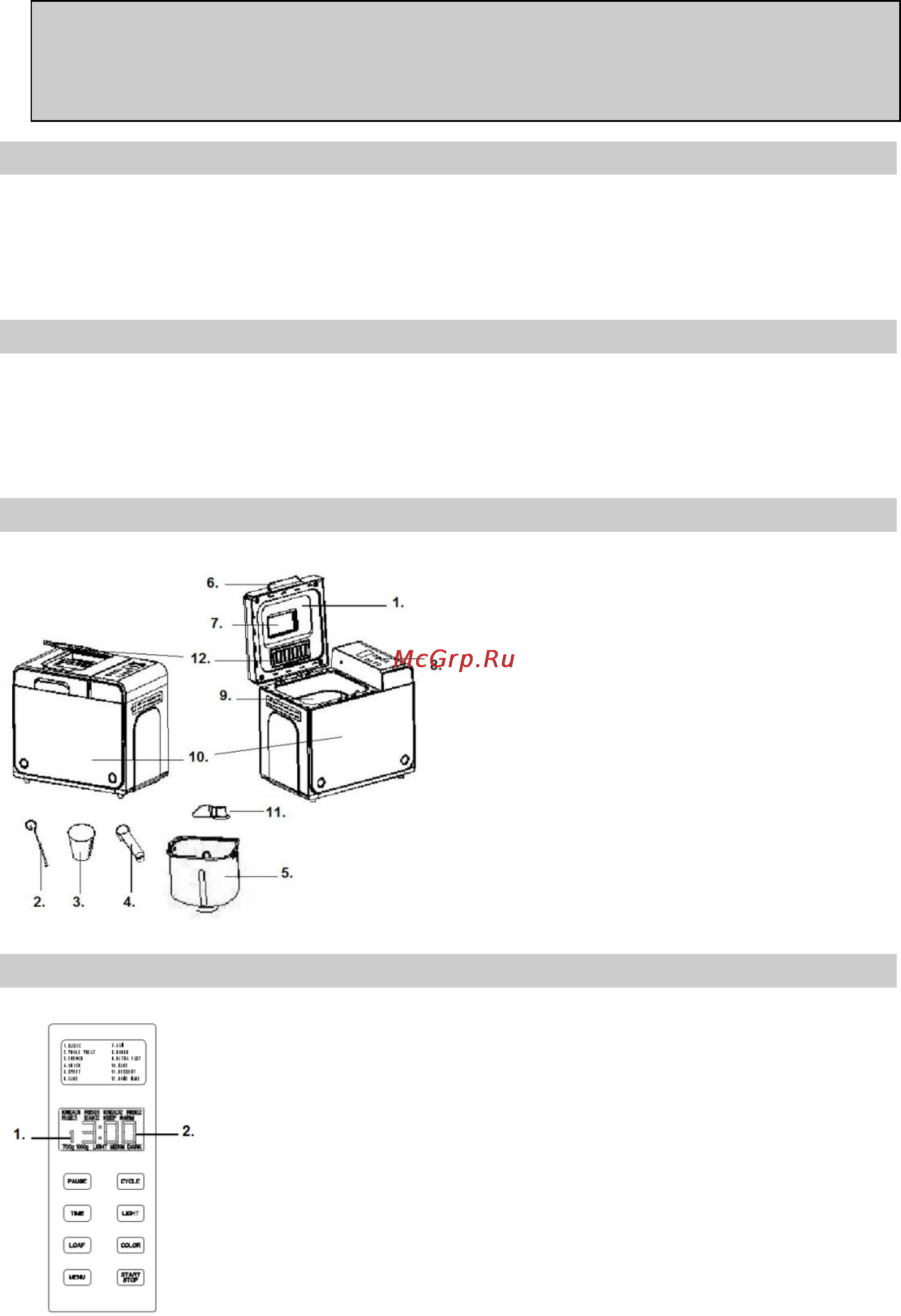 Gorenje BM900ND [69/83] Funkcje i sposób działania