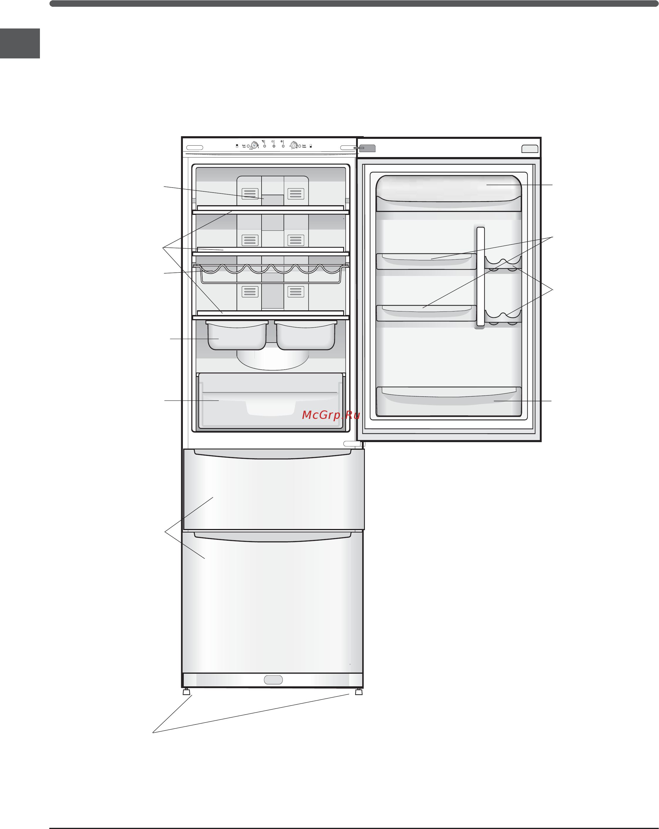 Indesit 3D A NX FTZ [14/40] Descriere aparat