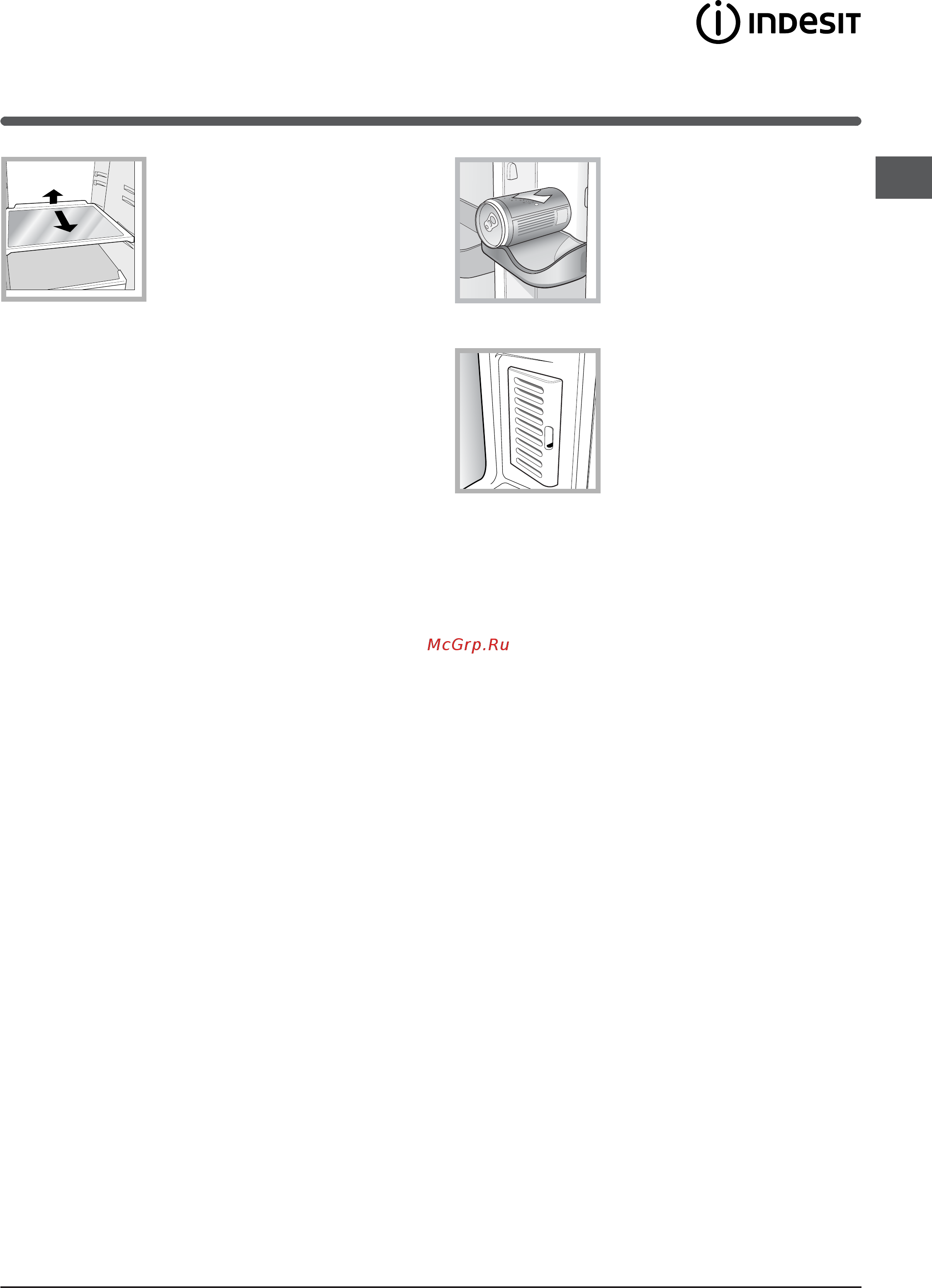 Indesit 3D A NX FTZ [15/40] Accesorii