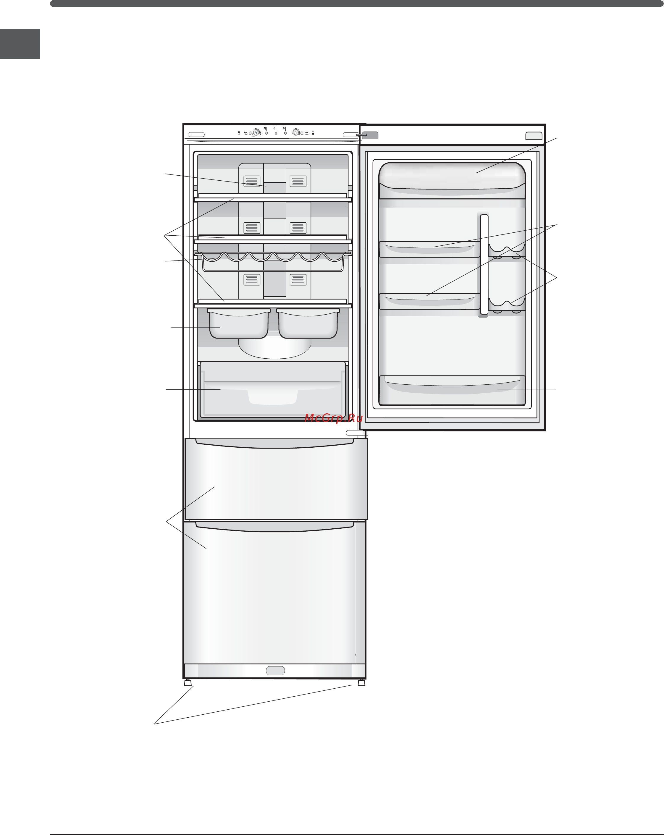 Indesit 3D A [24/40] Описание изделия