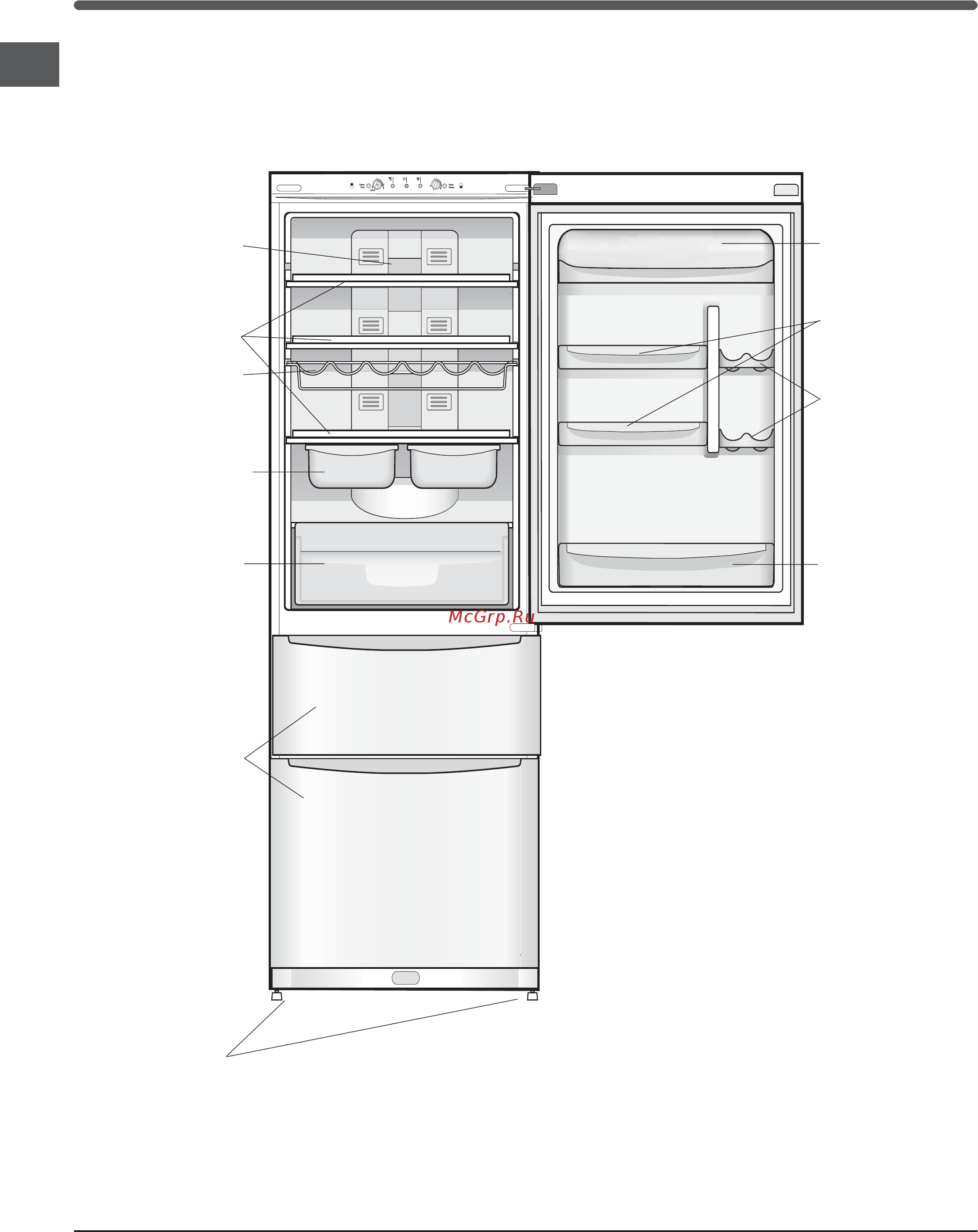 Indesit 3D A [34/40] Cihazin tammi