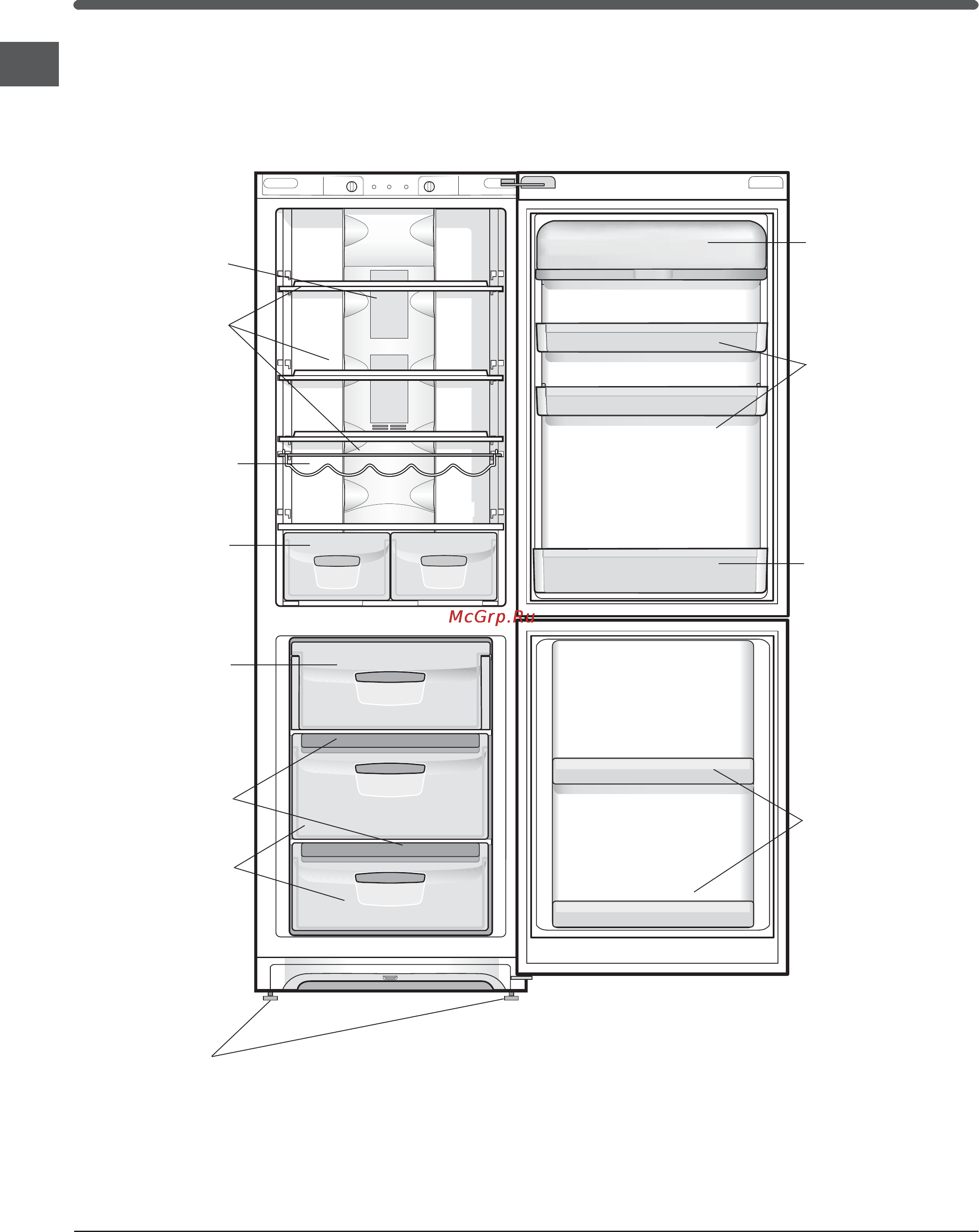 Indesit PBAA 33 NF X Инструкция по эксплуатации онлайн [14/20] 20091