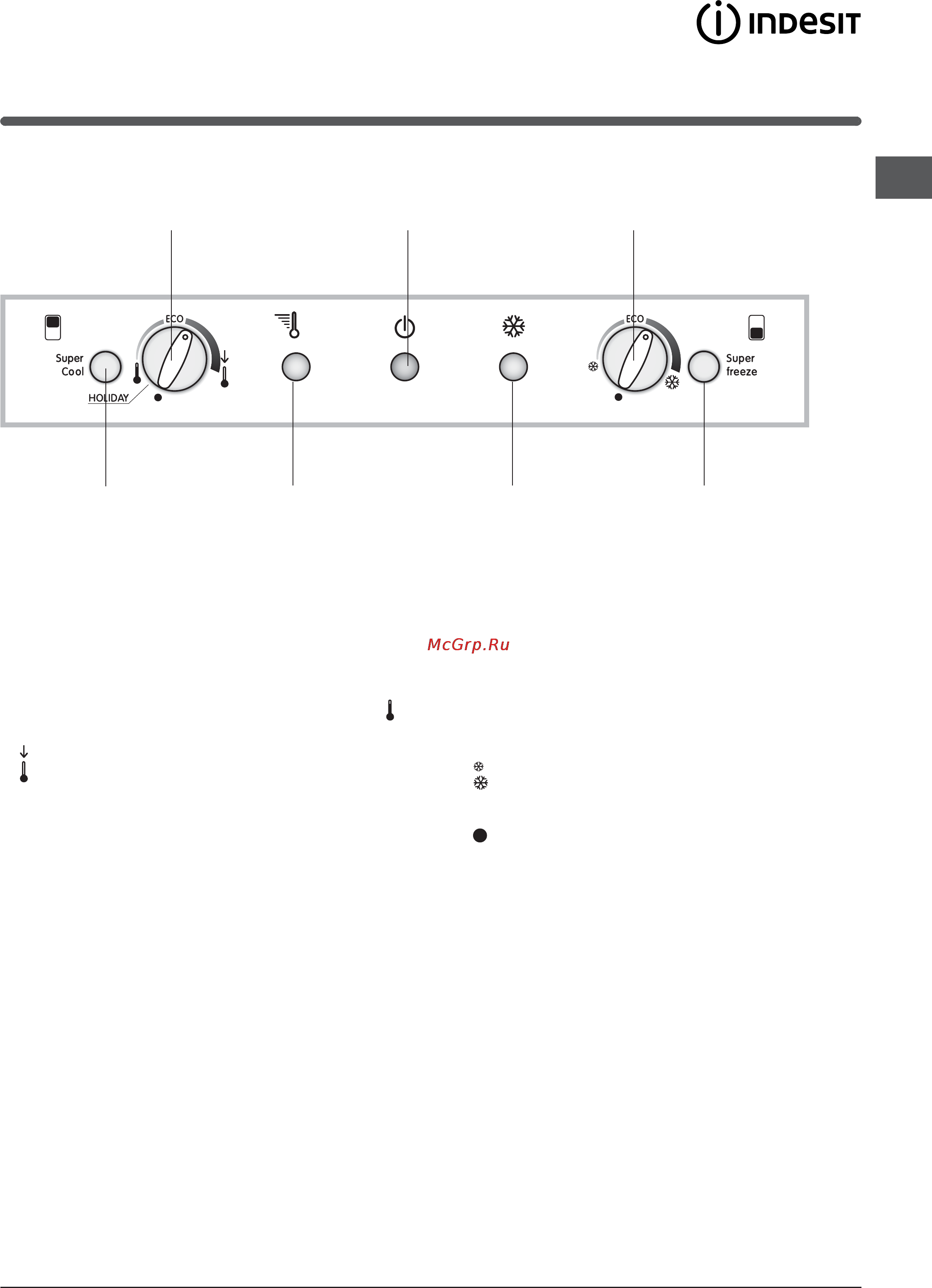 Indesit PBAA 337 NF Инструкция по эксплуатации онлайн [3/20] 721262
