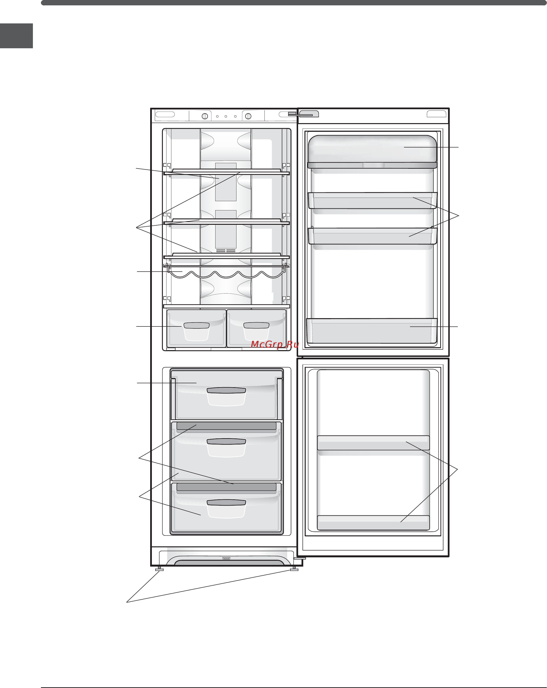 Indesit PBAA 337 NF Инструкция по эксплуатации онлайн [4/20] 721262
