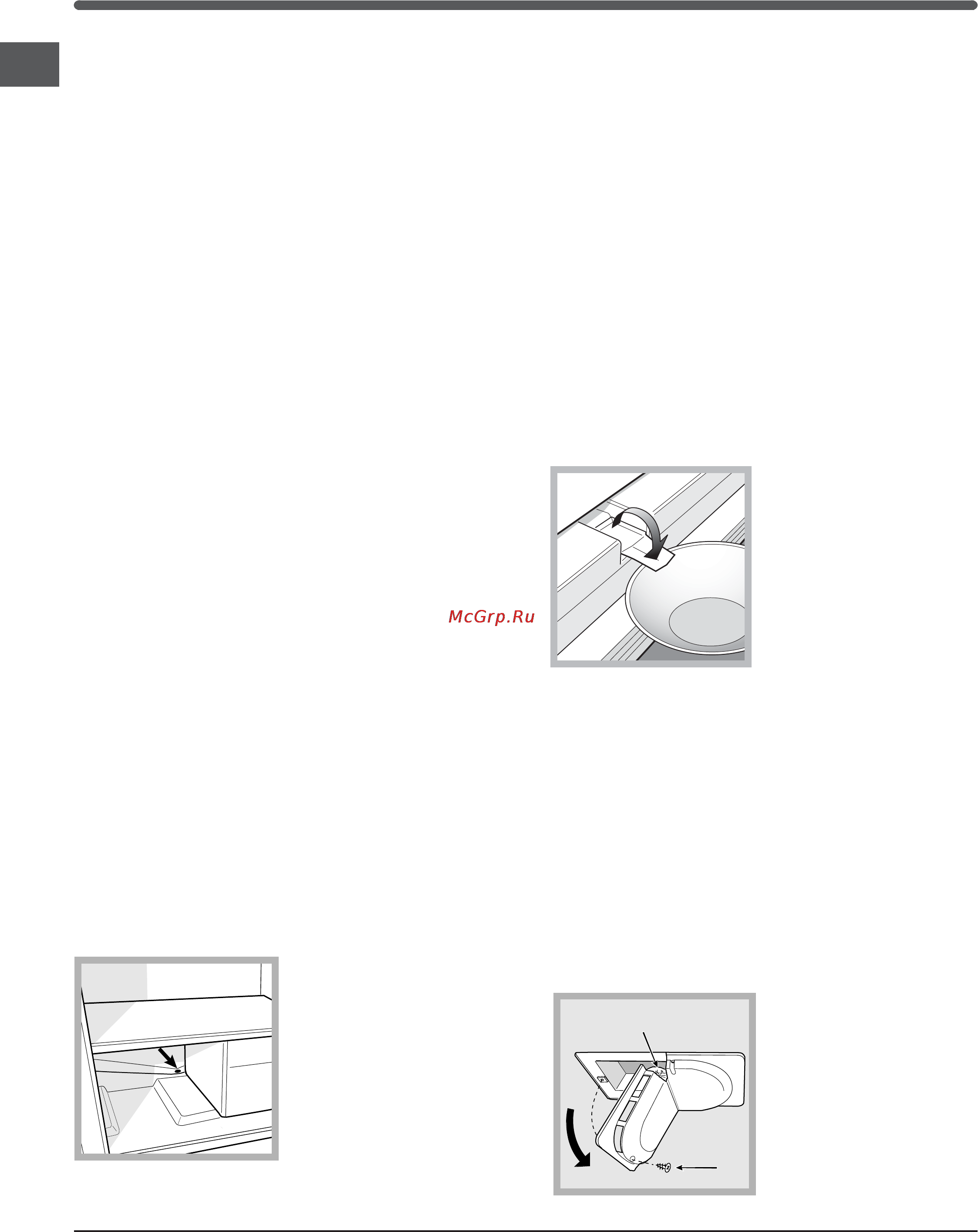 Indesit IN CH 310 AA VE I [20/60] Maintenance and care