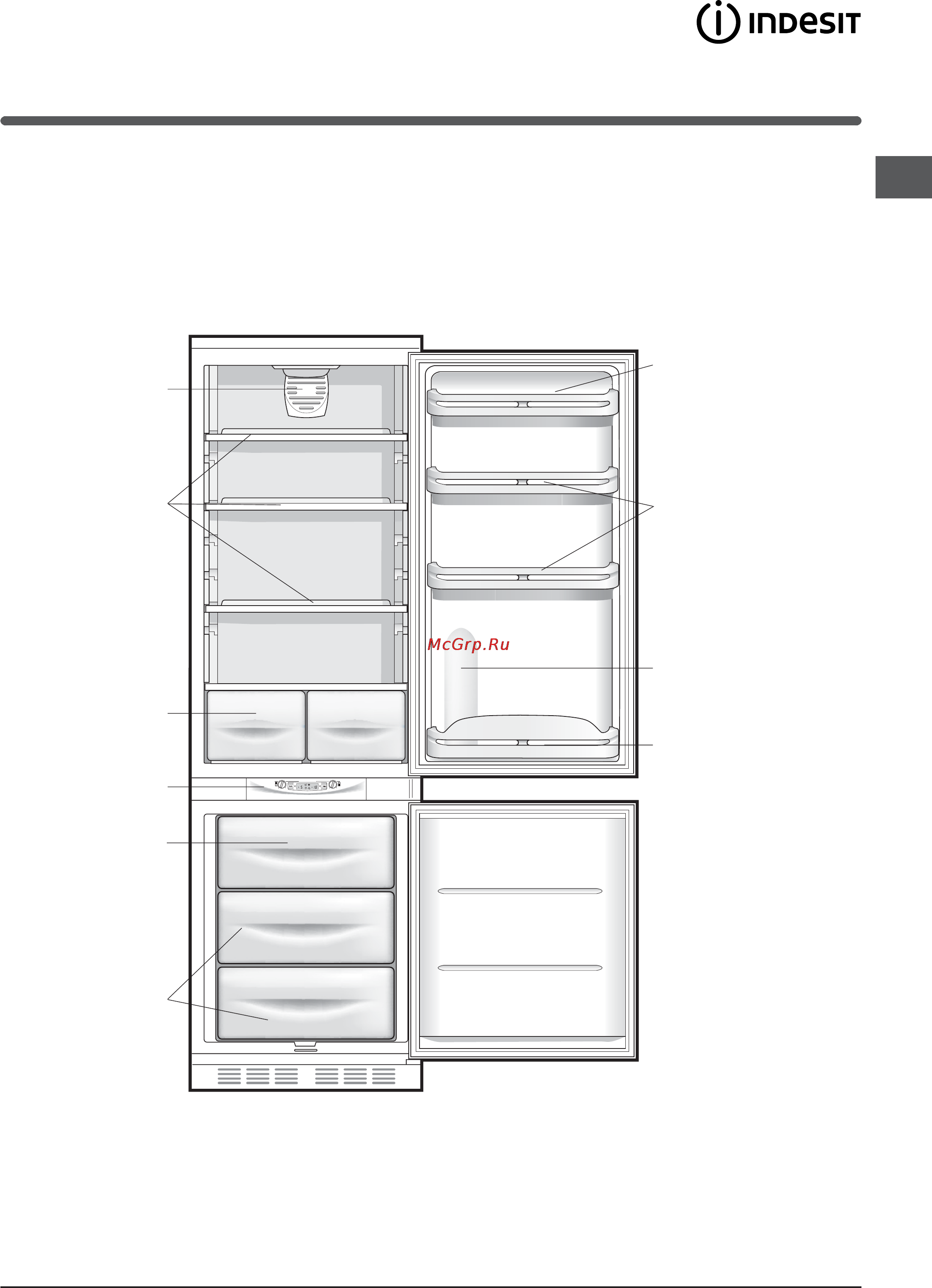 Indesit IN CH 310 AA VE I [27/60] Description de l appareil