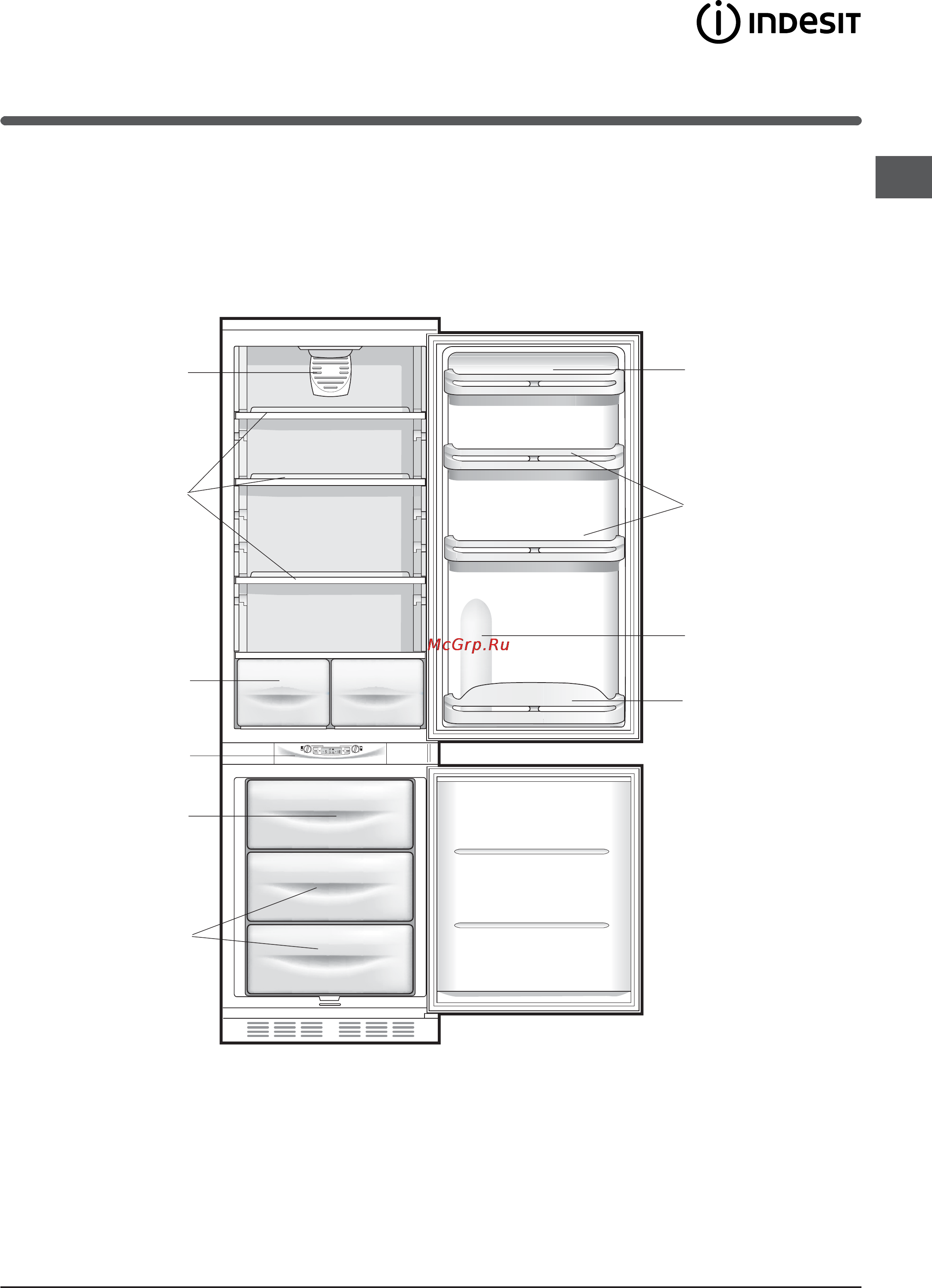 Indesit IN CH 310 AA VE I [3/60] Descrizione dell apparecchio